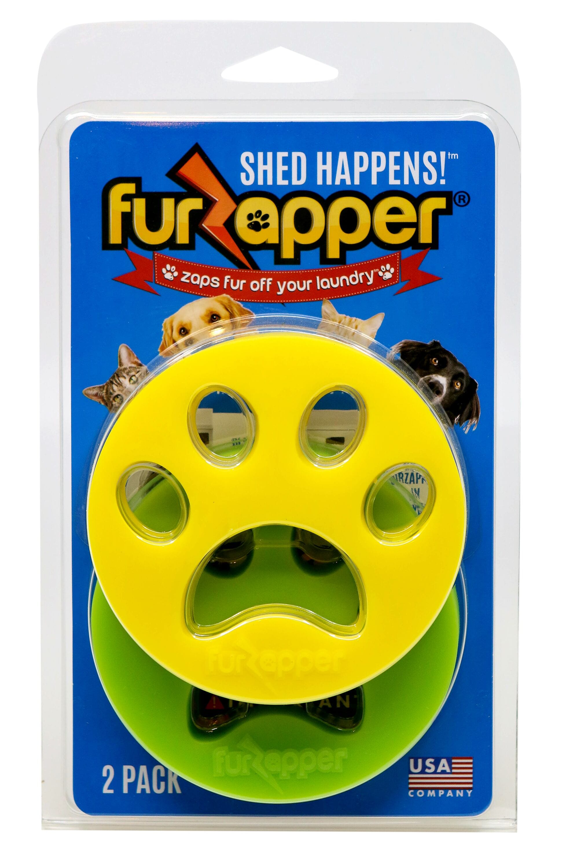 FurZapper FurZapper discs remove pet hair and fur from your