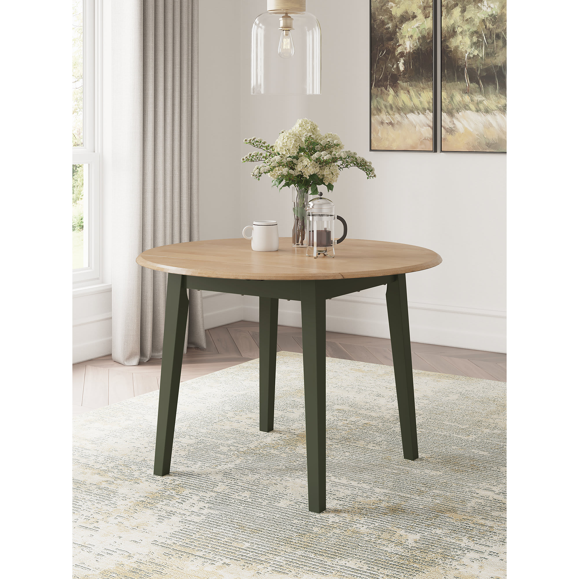 Signature Design by Ashley D401-15 Dining-Tables - View #2