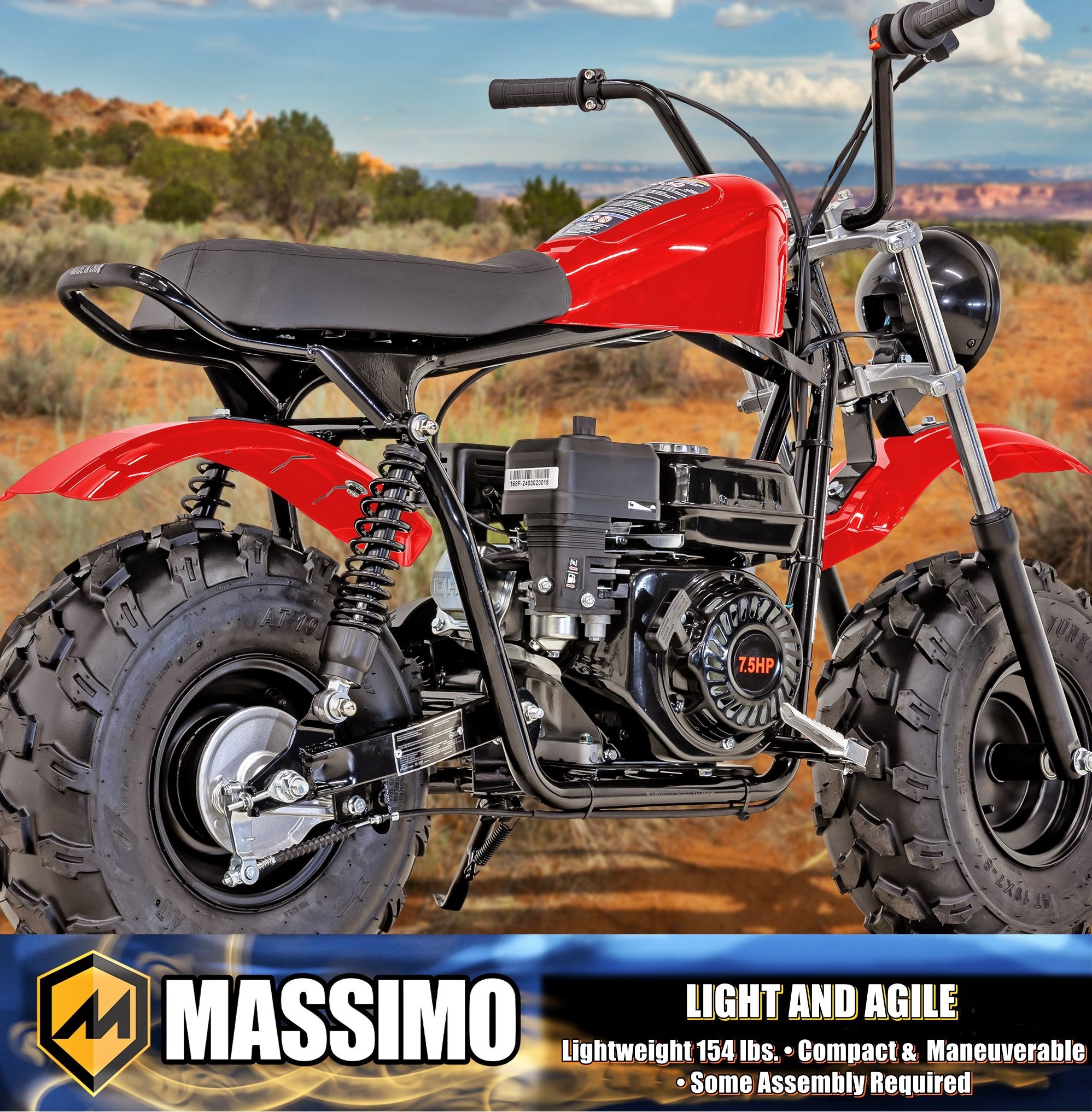 Massimo Y180200313 Dirt-Bikes-Mini-Bikes - View #8