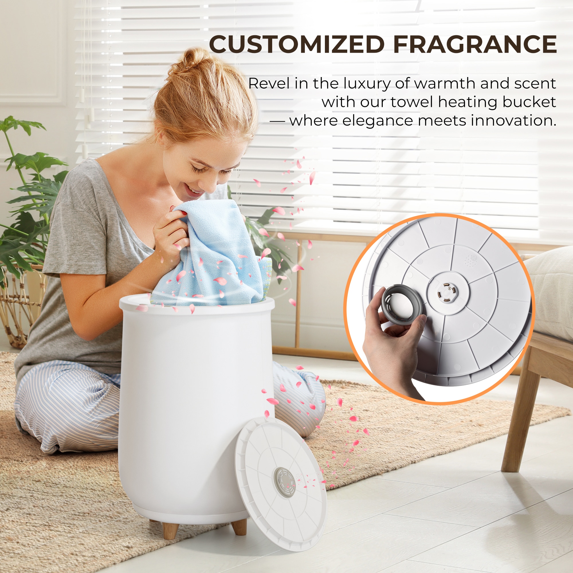 SIMZLIFE TW001-20WH-S-LS Towel-Warmers - View #7