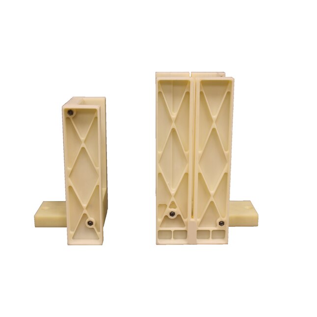 Style Selections 2.5-in D Plastic Miter Box Style Selections 2.5-in D Plastic Miter Box