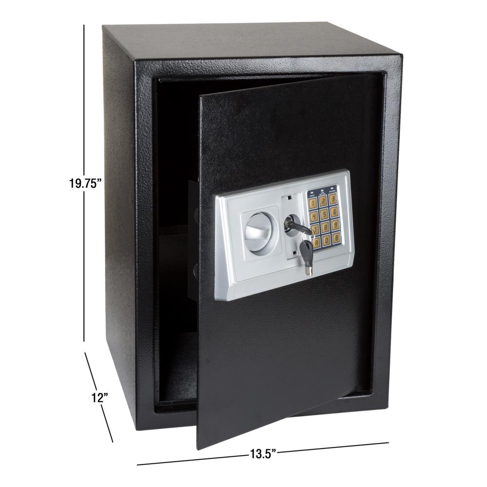 Fleming Supply 0.15-cu ft Hotel/Residential Floor Safe with