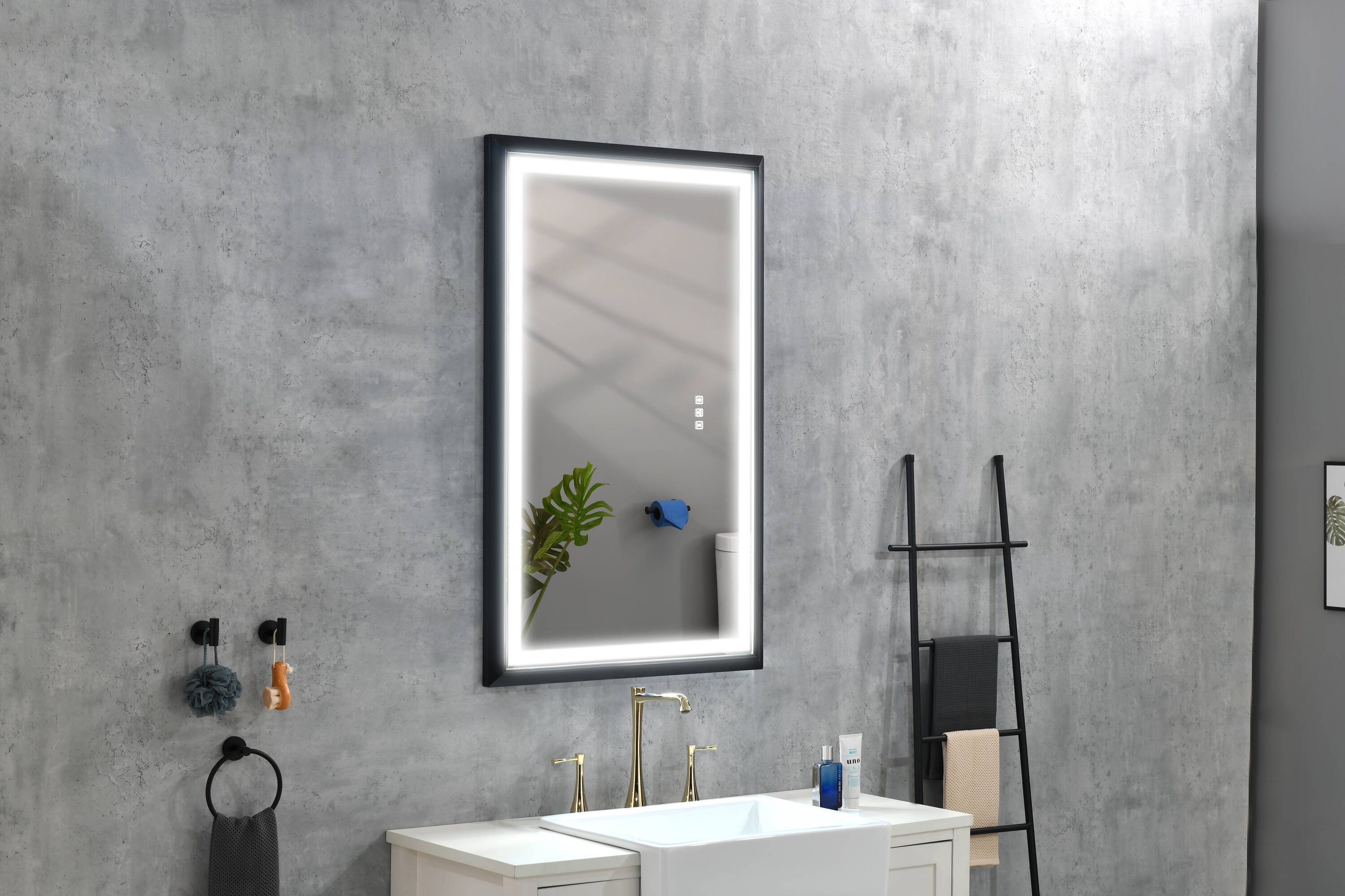 Vacolite KP-942DH Framed-Bath-Mirrors - View #10