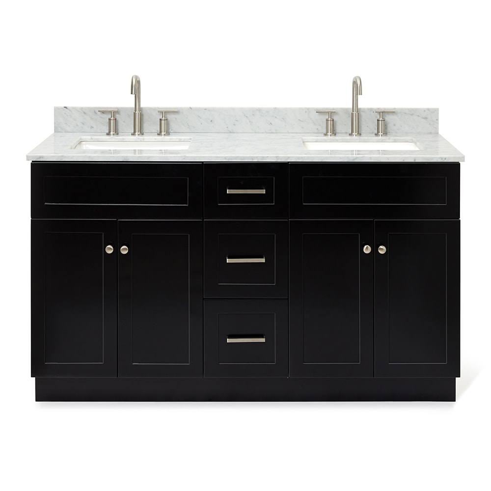 ARIEL F061DCW2RVOBLK Bath-Vanity-Combo - View #2