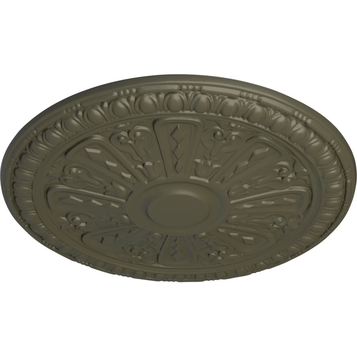 Ekena Millwork CM18RA2WHF Ceiling-Medallions - View #2