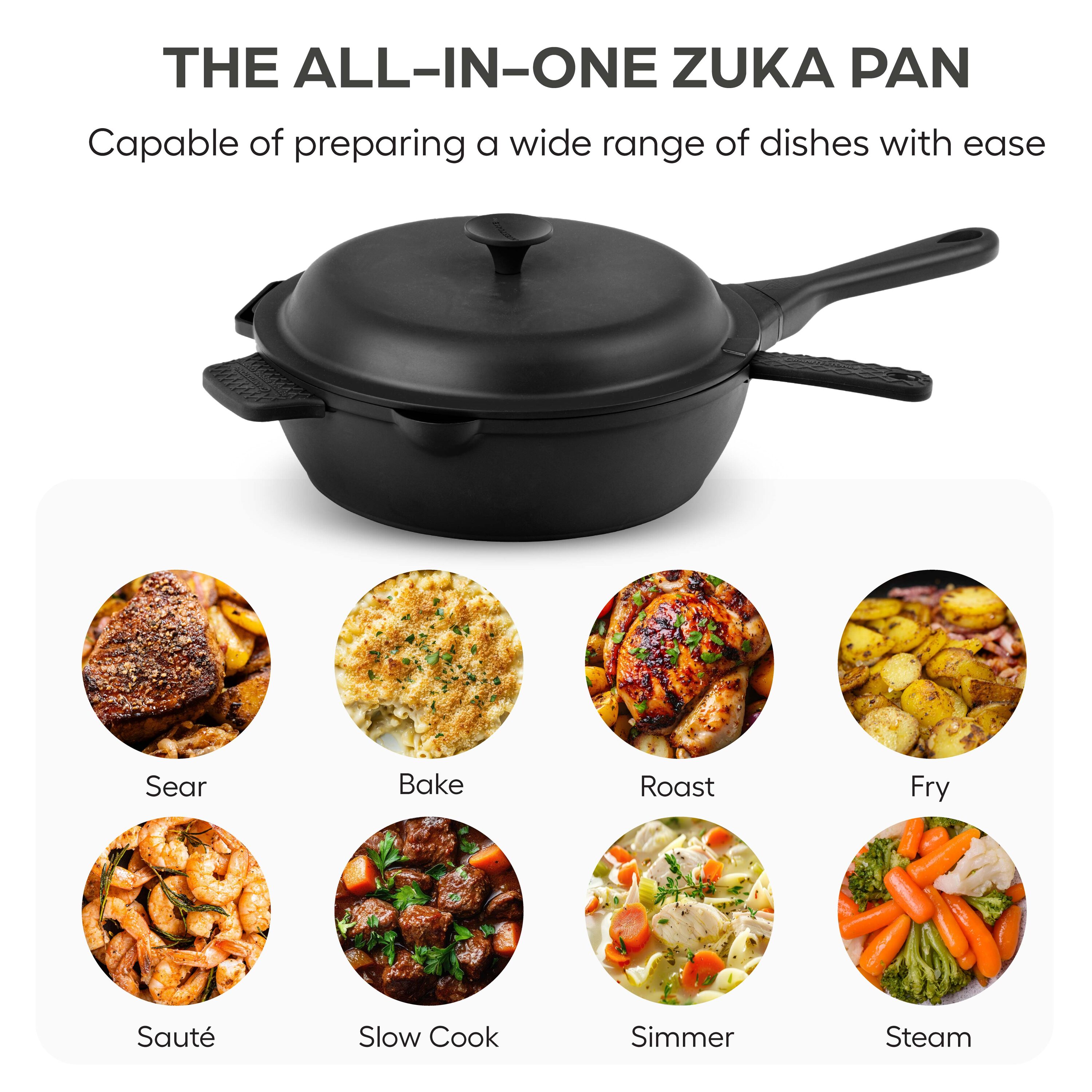 GraniteStone Diamond 6012 Cooking-Pans-Skillets - View #3