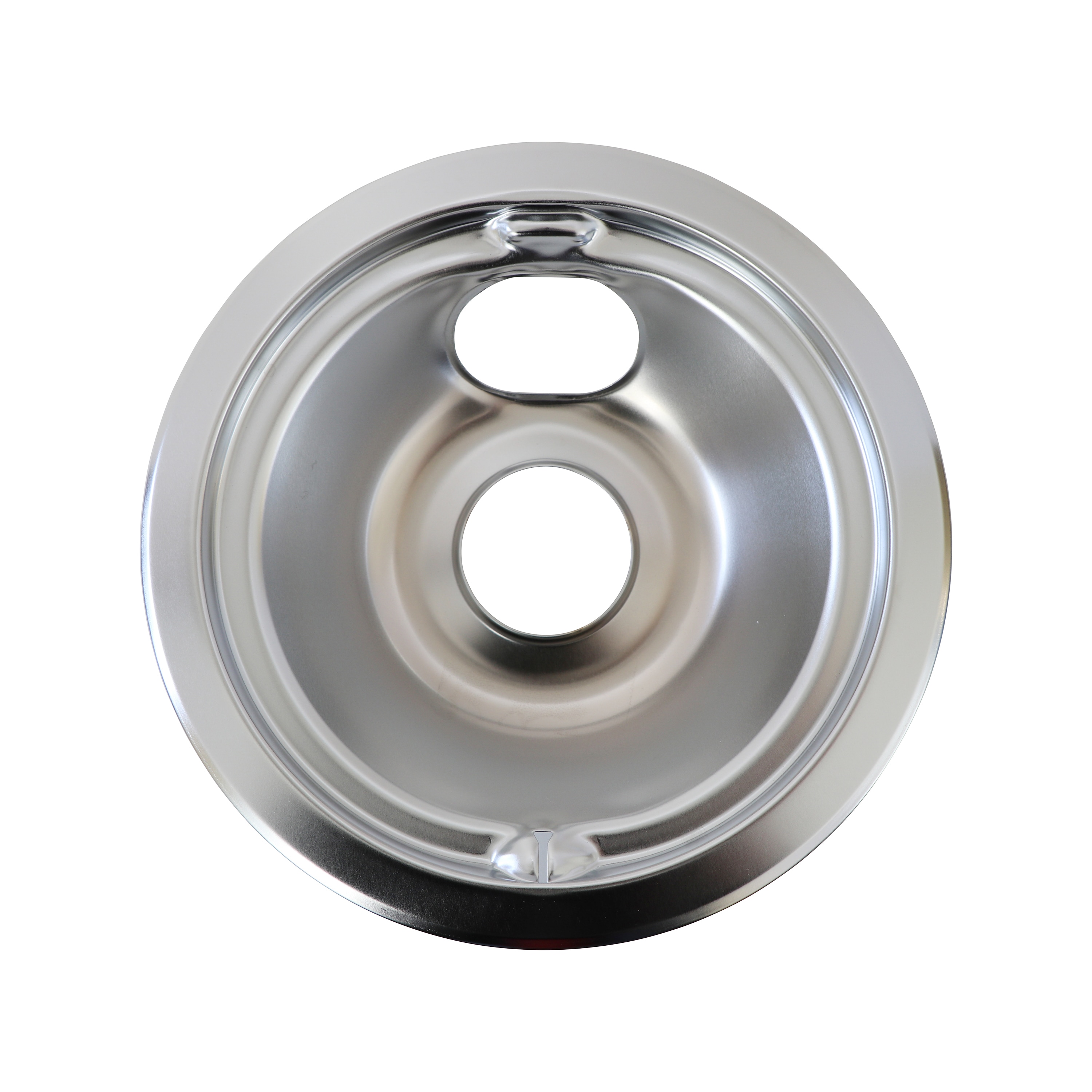  3026-402LPS Hotpoint Electric range 6-in Drip pan and trim ring set ( Chrome )