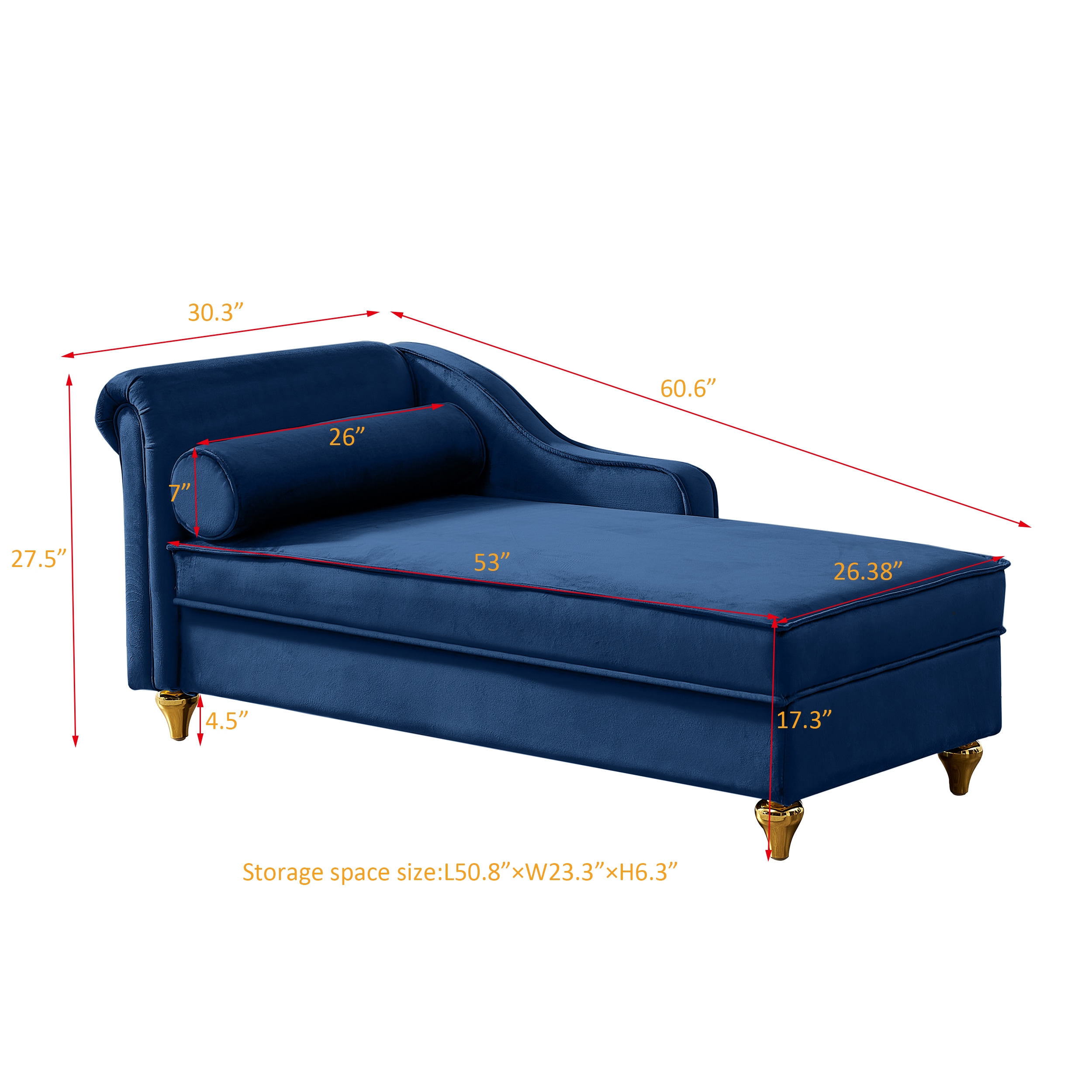 LIVIZA GGJD001NB Chaises-Settees - View #2