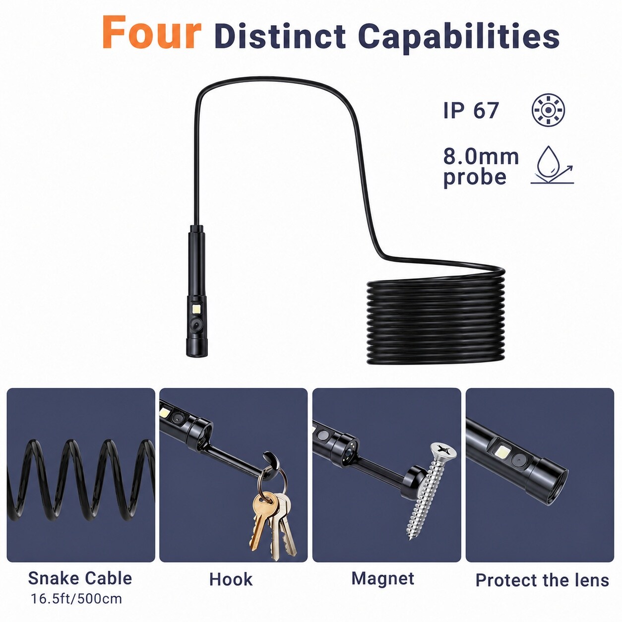 Etokfoks LETI5GVWD Inspection-Cameras - View #5