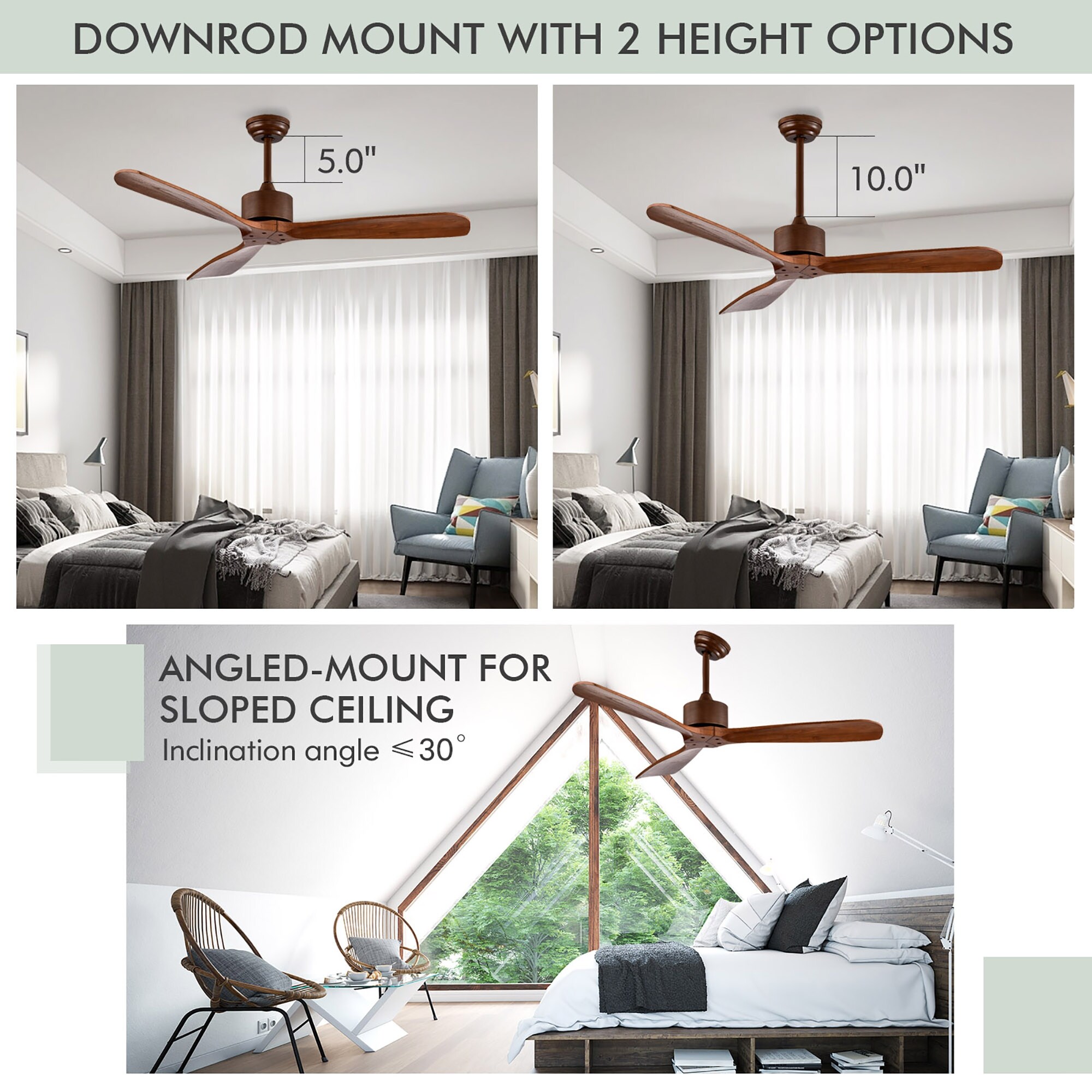 Forclover WYL2-C5201CF Ceiling-Fans - View #6