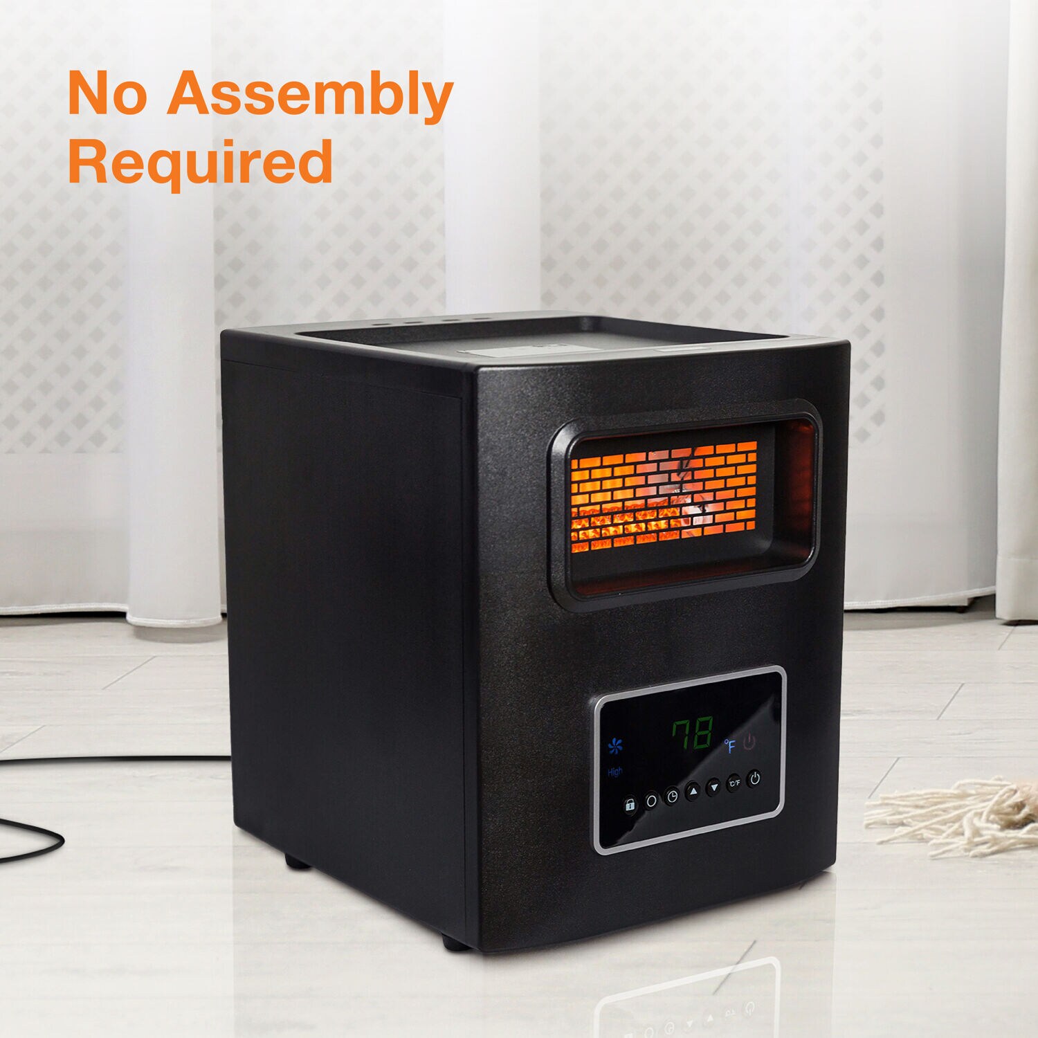 Lifesmart KUH25-01 Portable-Electric-Heat - View #11