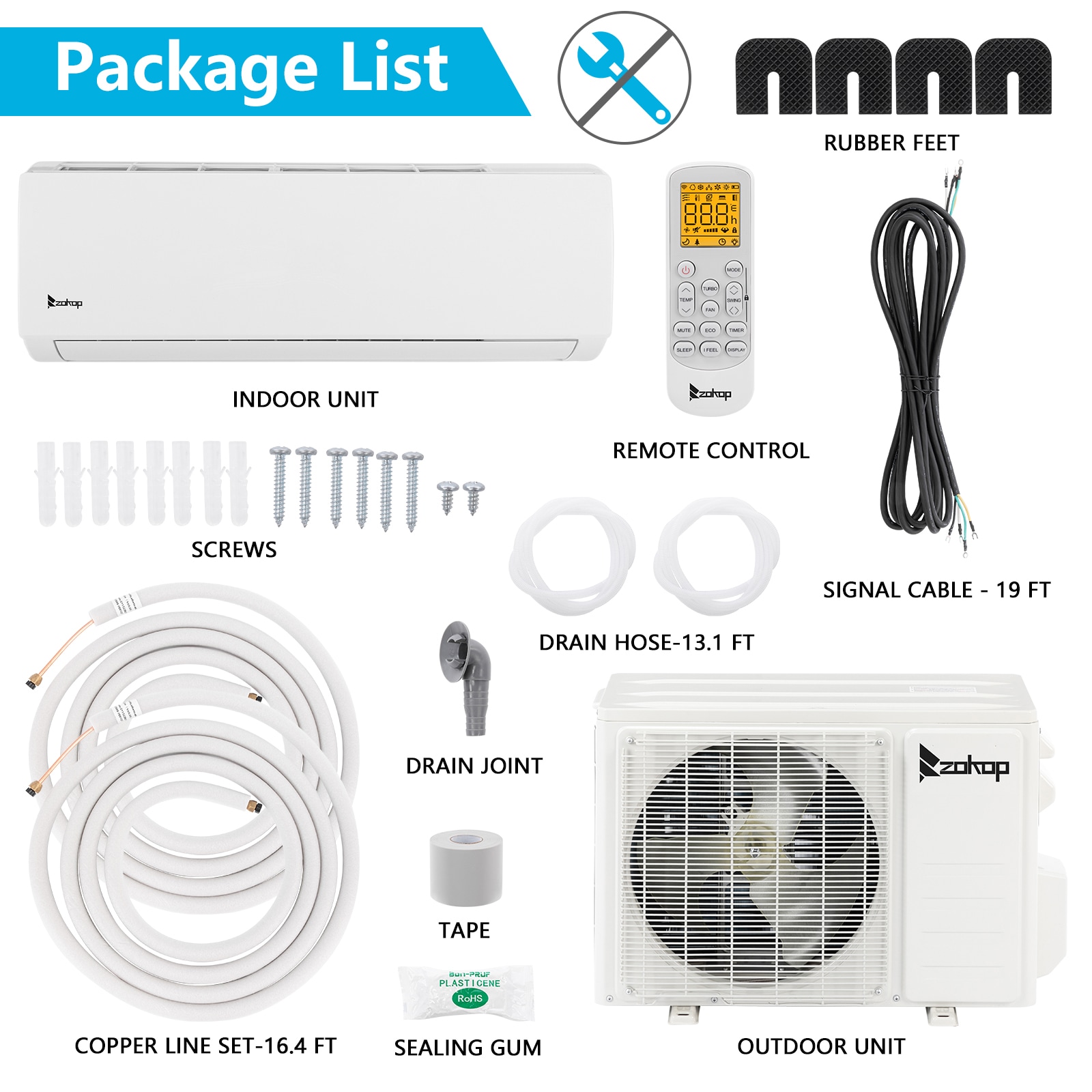 Winado LO1G46000591+592 Ductless-Mini-Splits - View #2