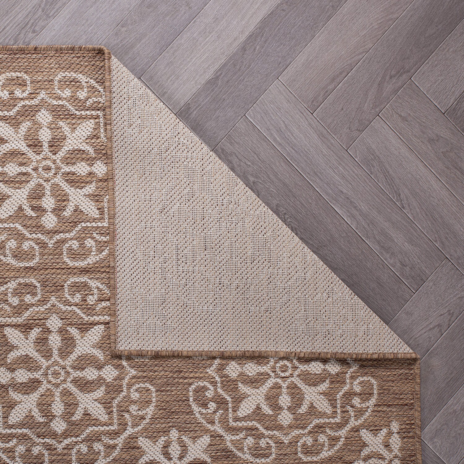 World Rug Gallery 119BROWN5X7 rugs - View #7