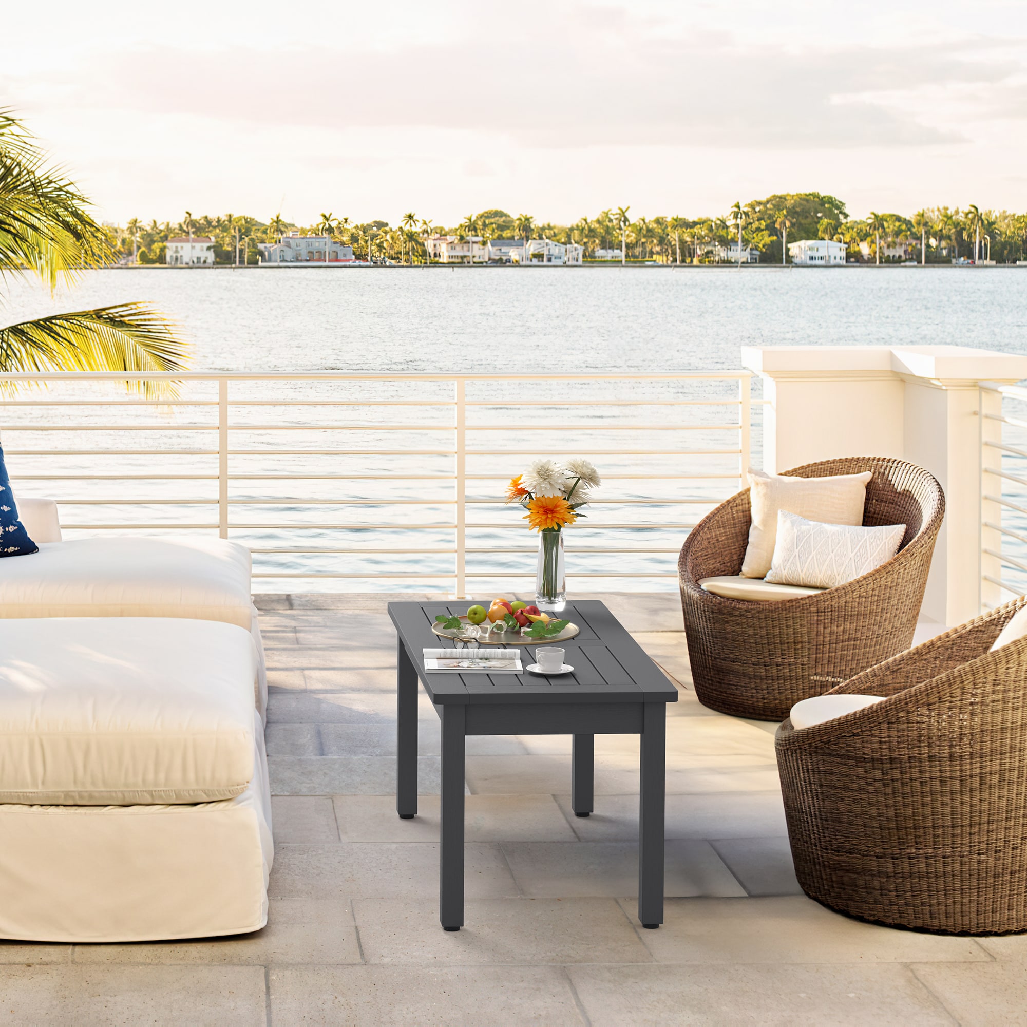 Hosworth 745573745698 Patio-Tables - View #6