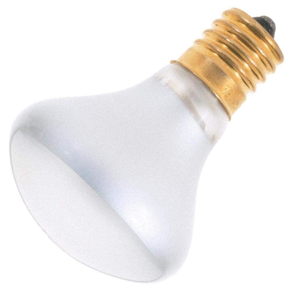 Satco  S3205 25 Watt - R14 - Reflector Spot - 120 Volt - Intermediate Base - Incandescent Light Bulb