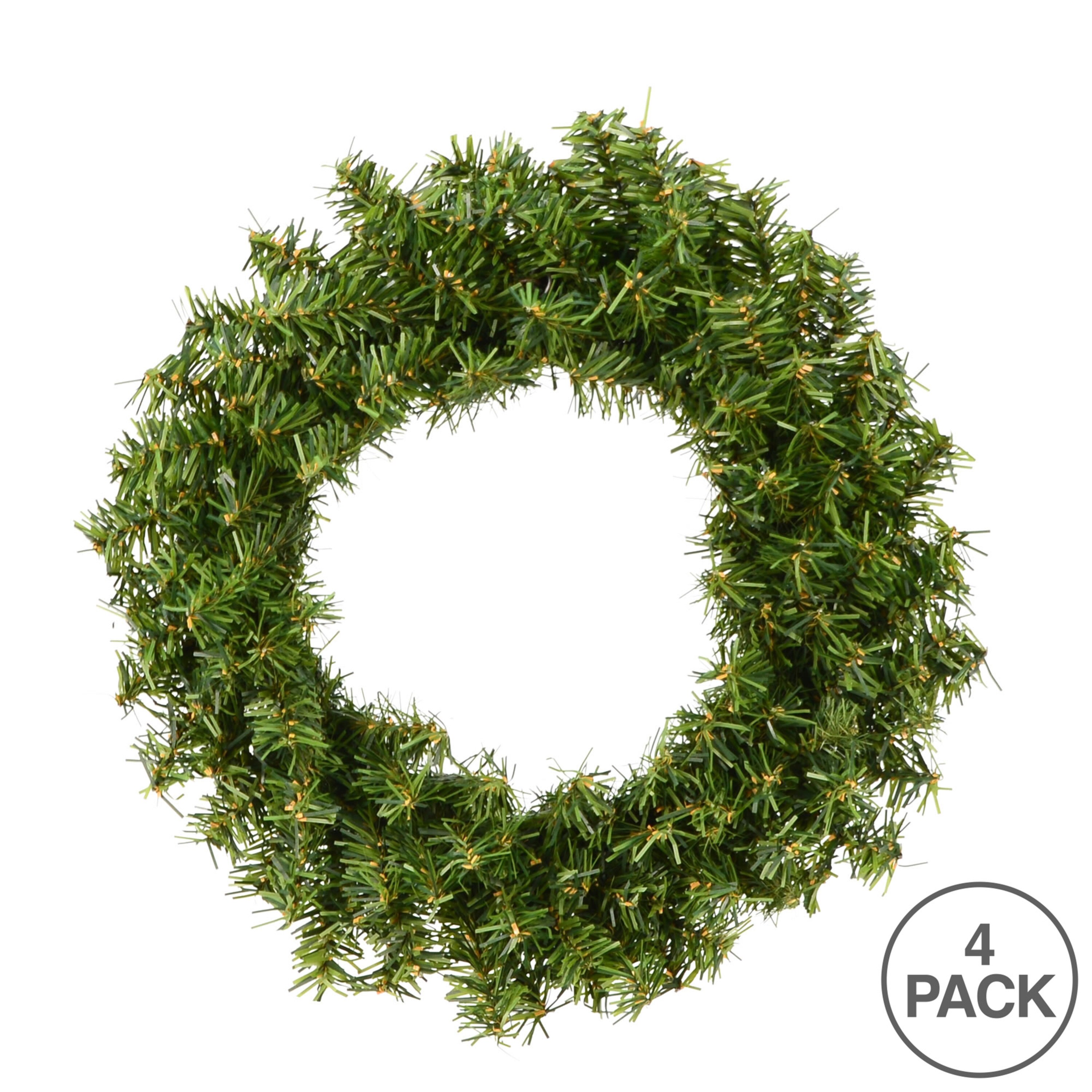 Vickerman A802612-4 Artificial-Christmas-Wreaths - View #4