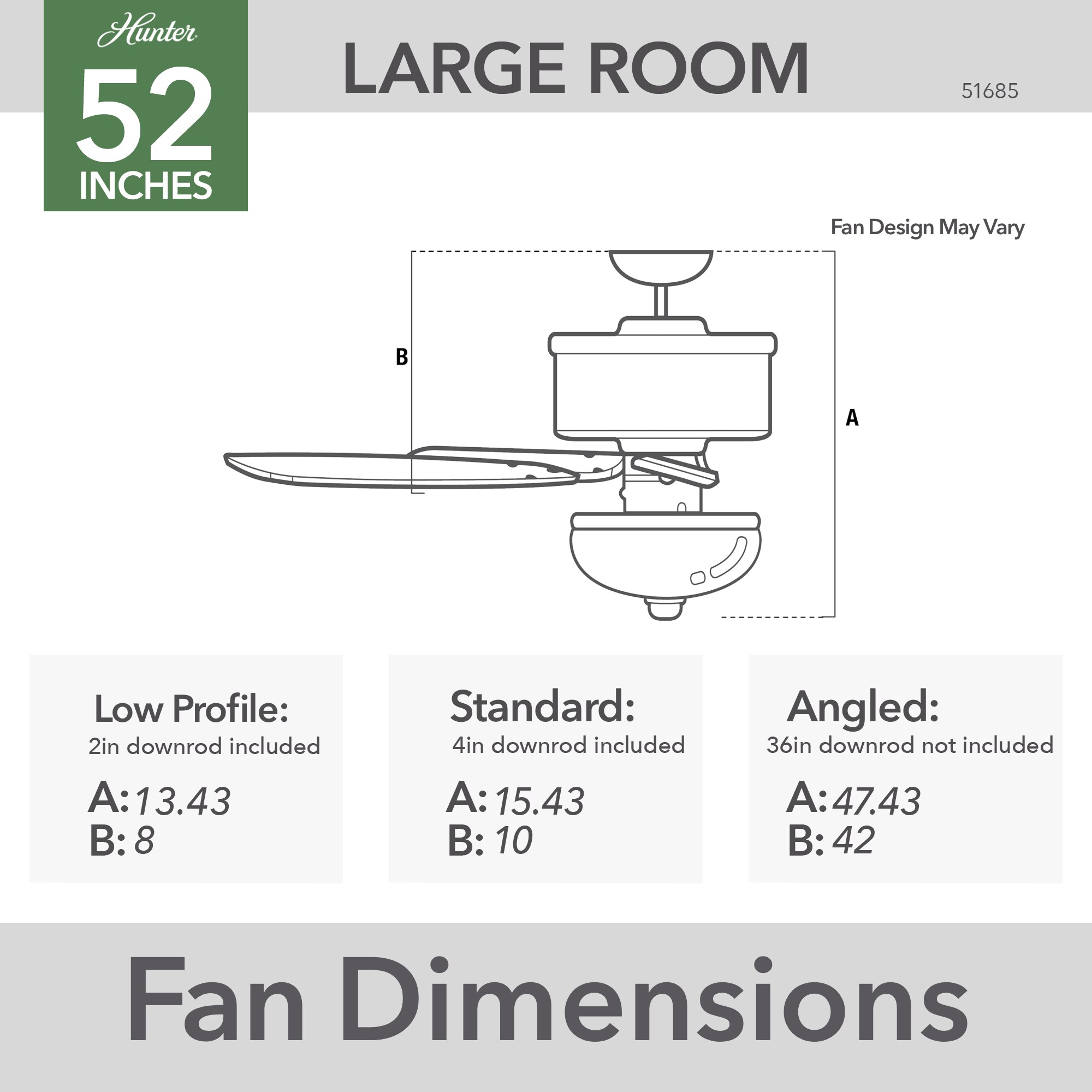 Hunter 51685 Ceiling-Fans - View #12