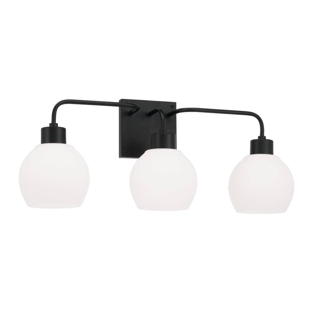 Capital Lighting  120031540 Tanner 3 Light 25 Inch Wide Vanity Light