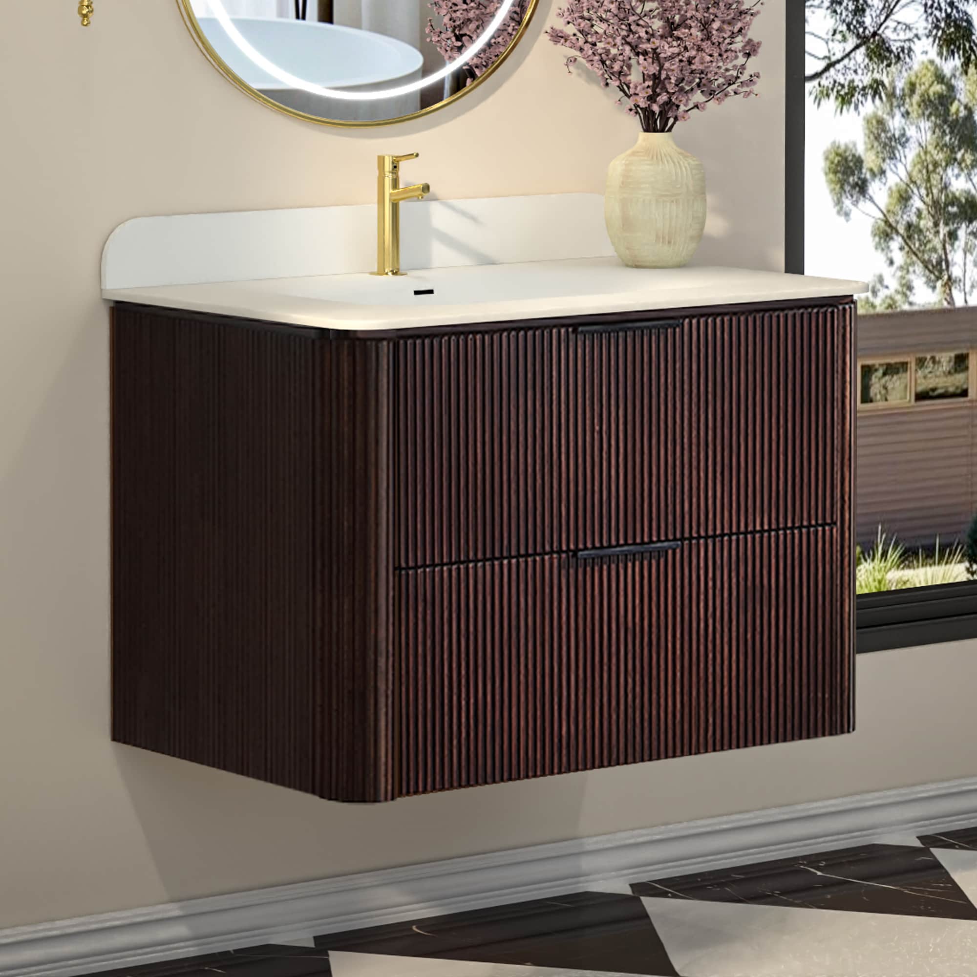 AAZJ JDEX-V18BV30WN Bath-Vanity-Combo - View #2