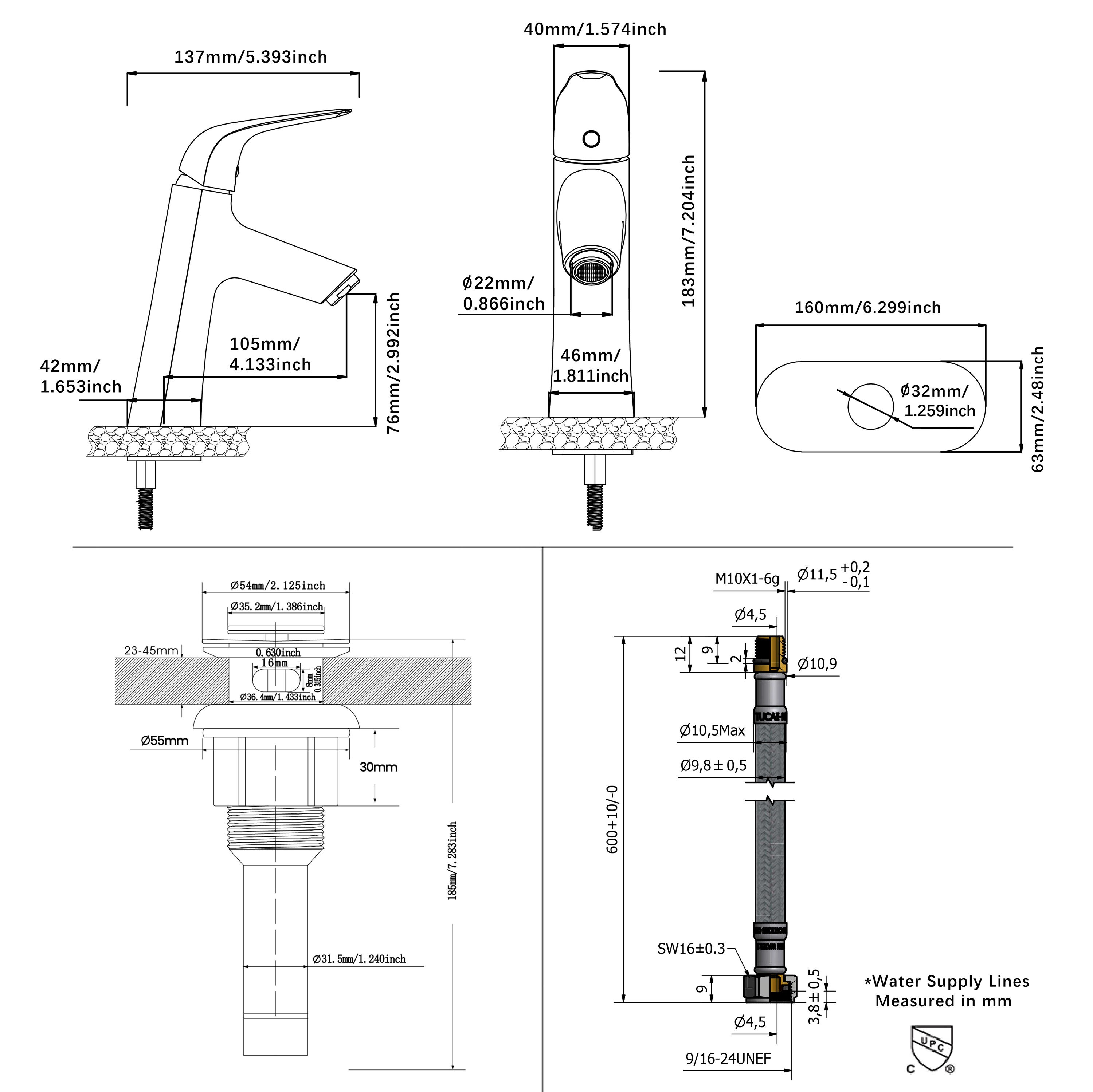 PARLOS 1339708 Lavatory-Faucets - View #7