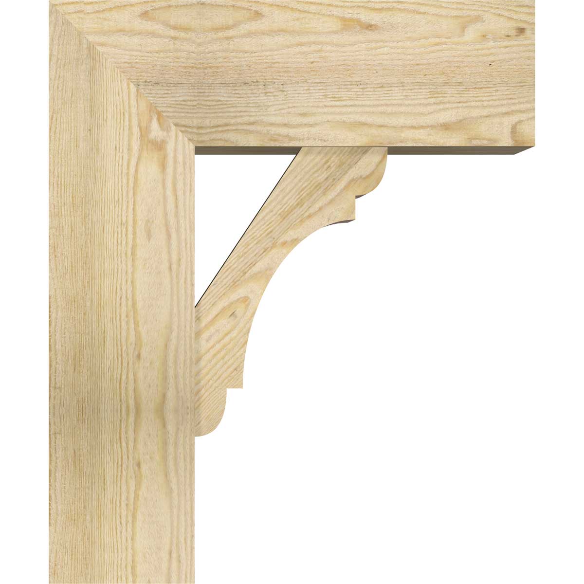 Ekena Millwork 1463667 Exterior-Brackets-Braces - View #3