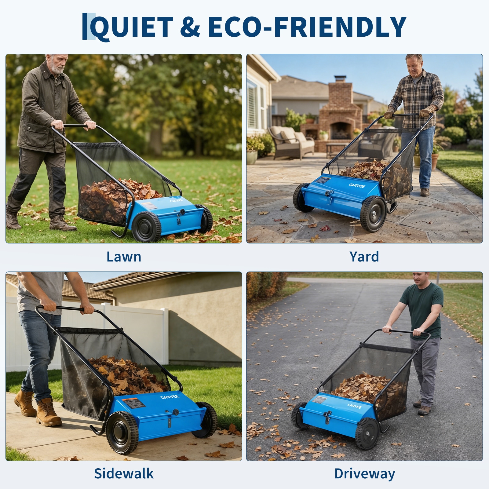 IdealHouse LW-JAS-P0Y4 lawnsweeper - View #7