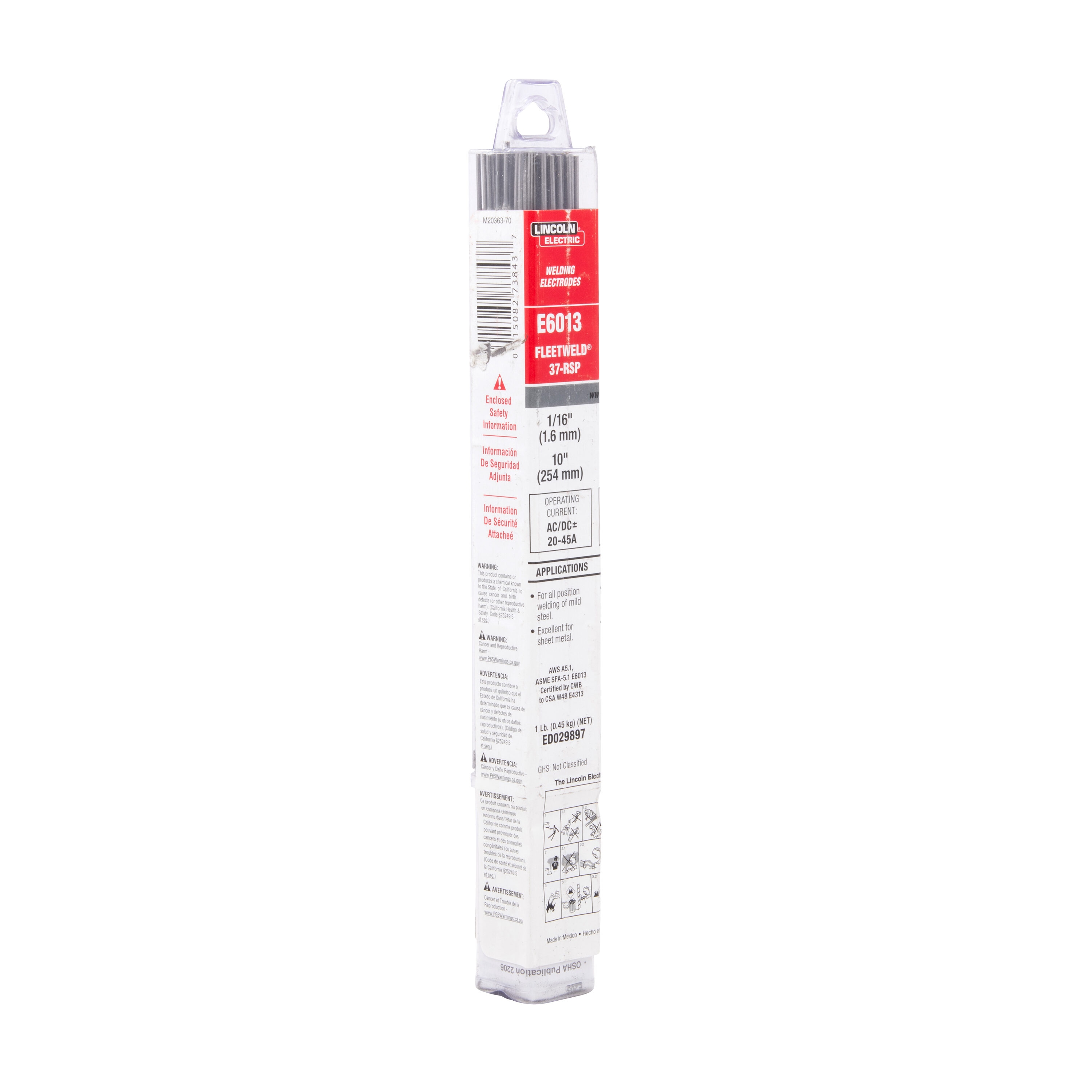 Lincoln Electric ED029897 Consumable-Welding-Sticks - View #7