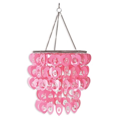 Pink Light Shades At Com, Hot Pink Locker Chandelier Lamp Shades