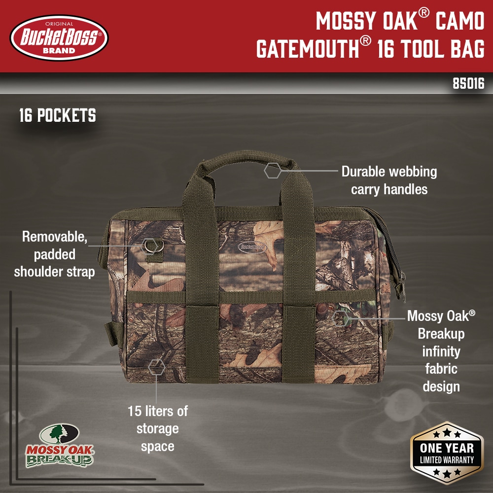 Gatemouth 16 Tool Bag