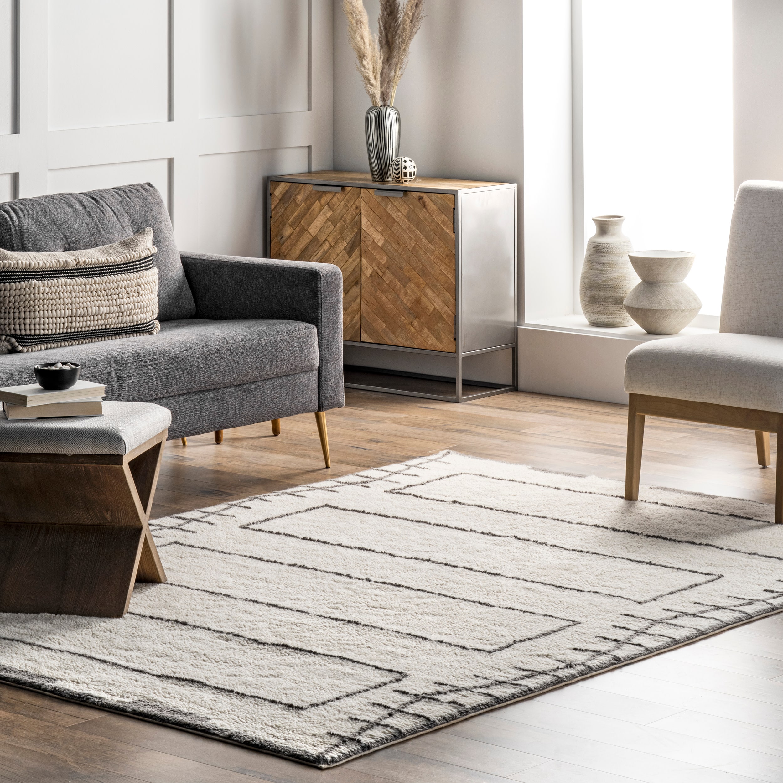 nuLOOM MTBE07A-208 rugs - View #2