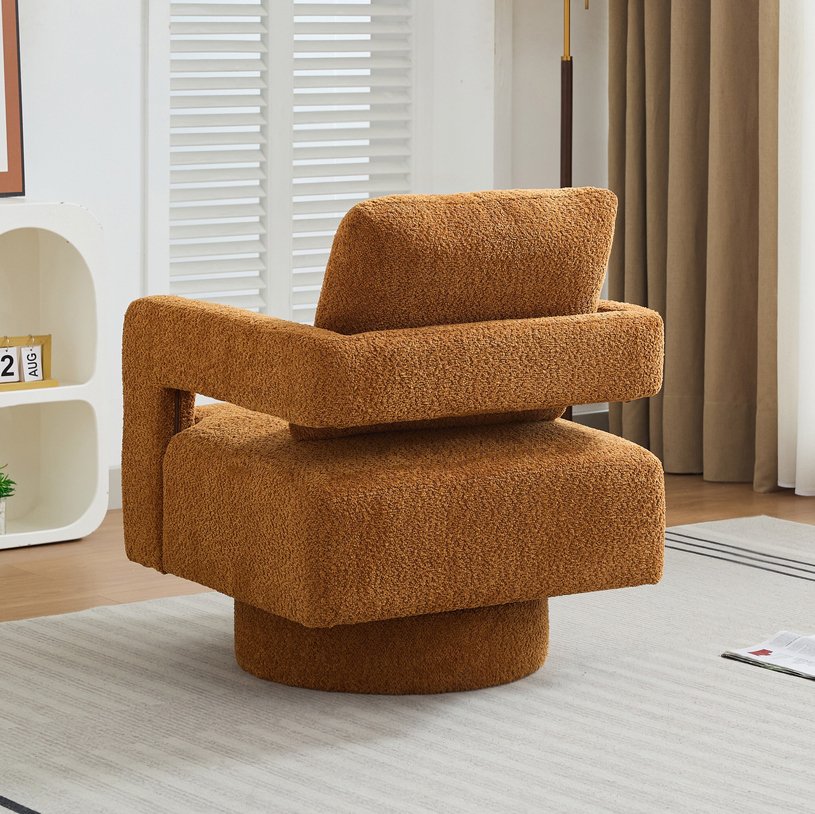 Hrinhom HC-W1108-CARAMEL chairs - View #5