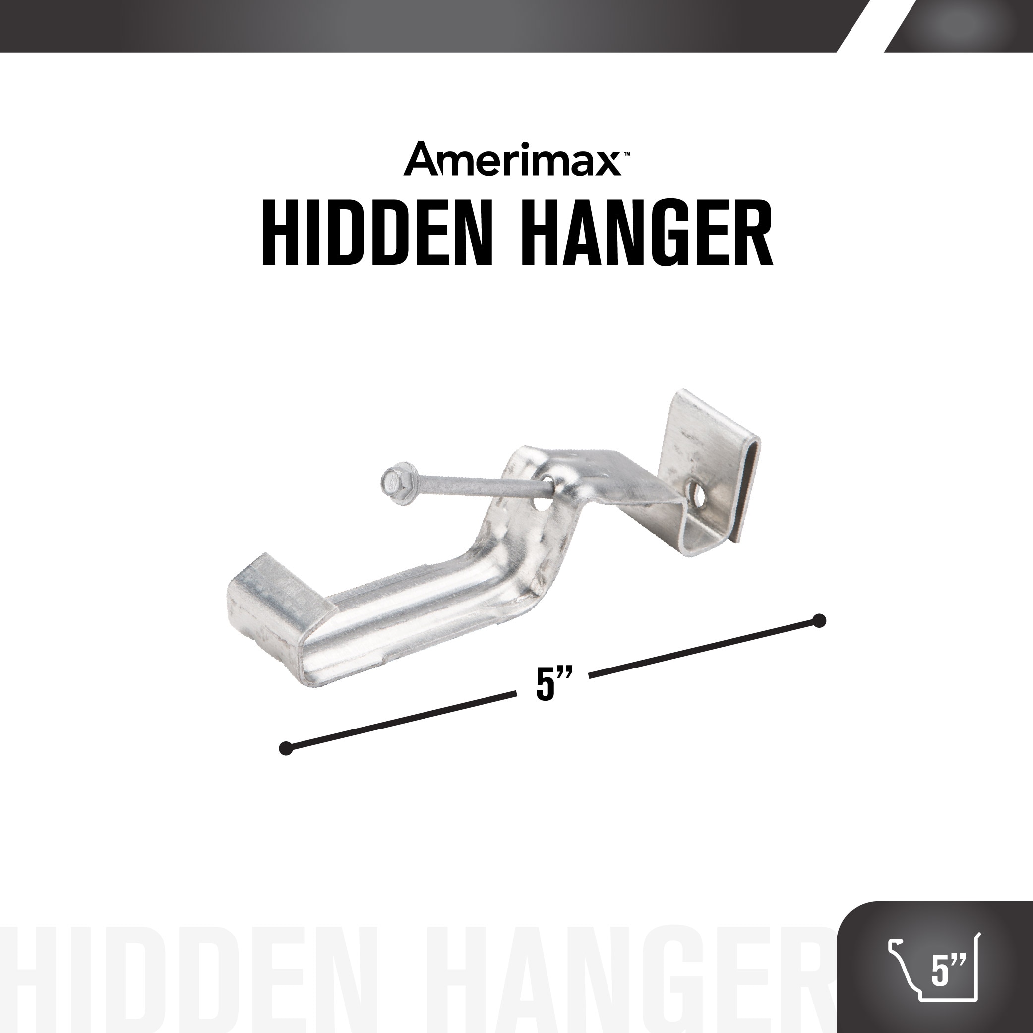 Amerimax 21812HP Gutter-Hangers-Brackets - View #3