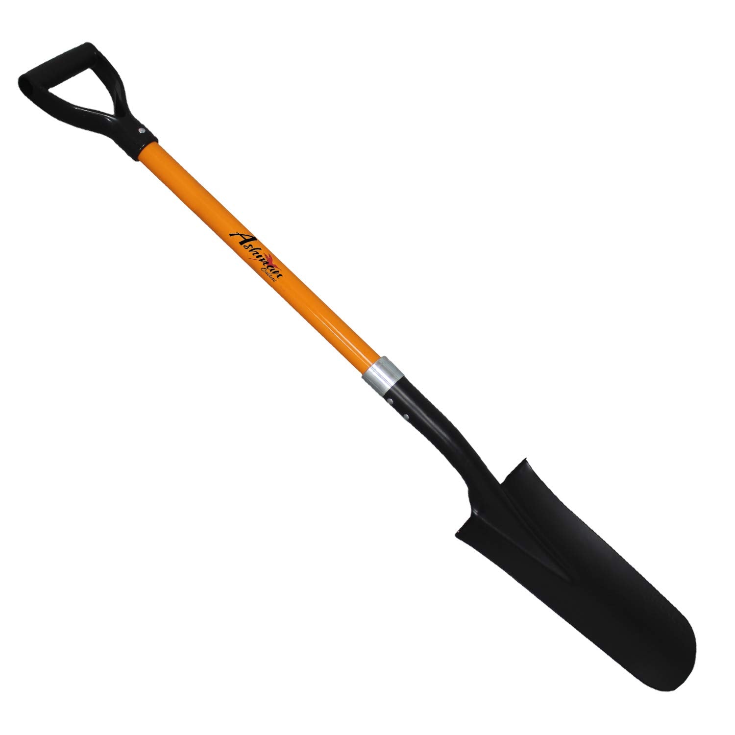Ashman Online DRAINSPADESHOVEL1PCK 34-in Fiberglass D-Handle Trenching spade