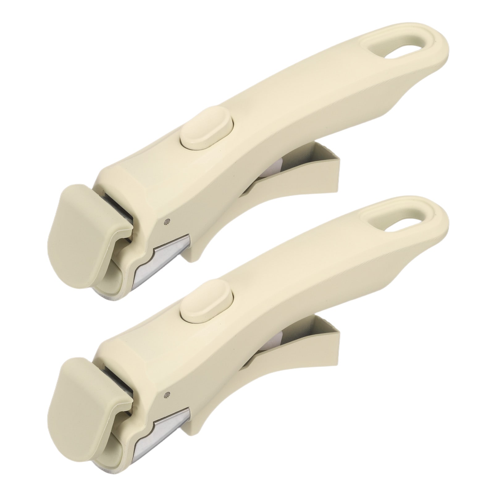 Unique Bargains 2pcs Removable Handle 7.5 Inch Detachable Handle for Pots and Pans Universal Pot Handle Replacement Suitable for All Cookware White
