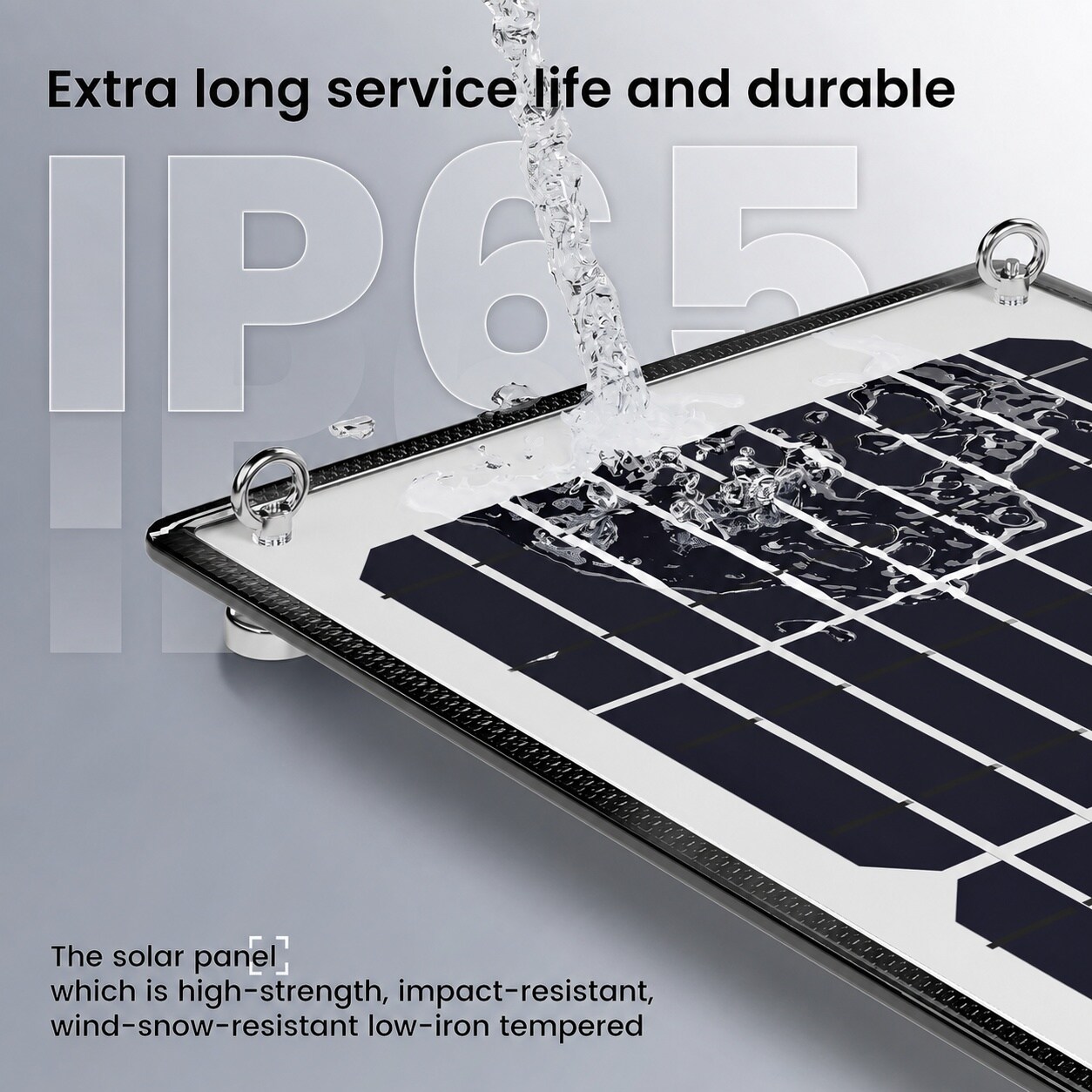 Misopily LMS0520M068 Portable-Solar-Power-Kits - View #3