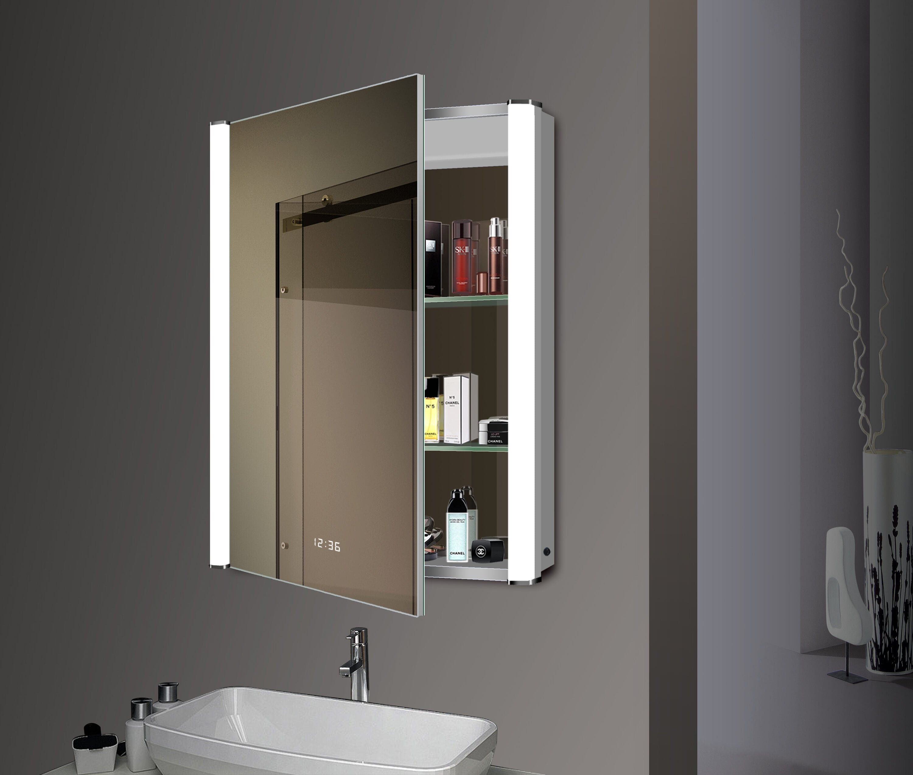 lighted IMPRESSIONS LI8936 Bathroom-Medicine-Cabinets - View #5