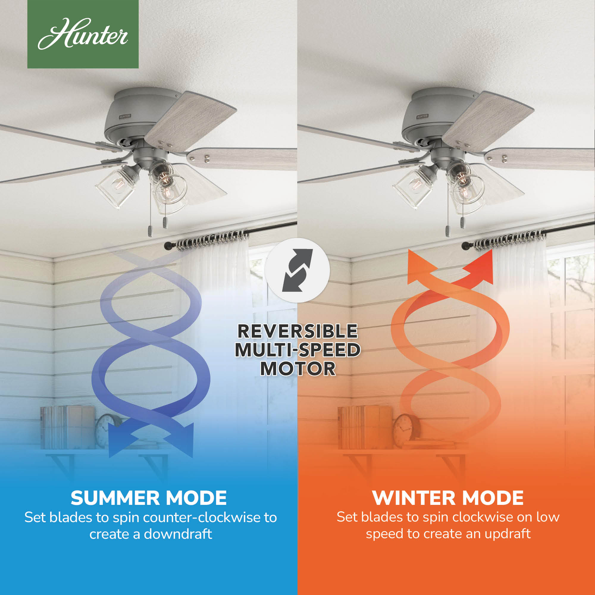 Hunter 52380 Ceiling-Fans - View #7