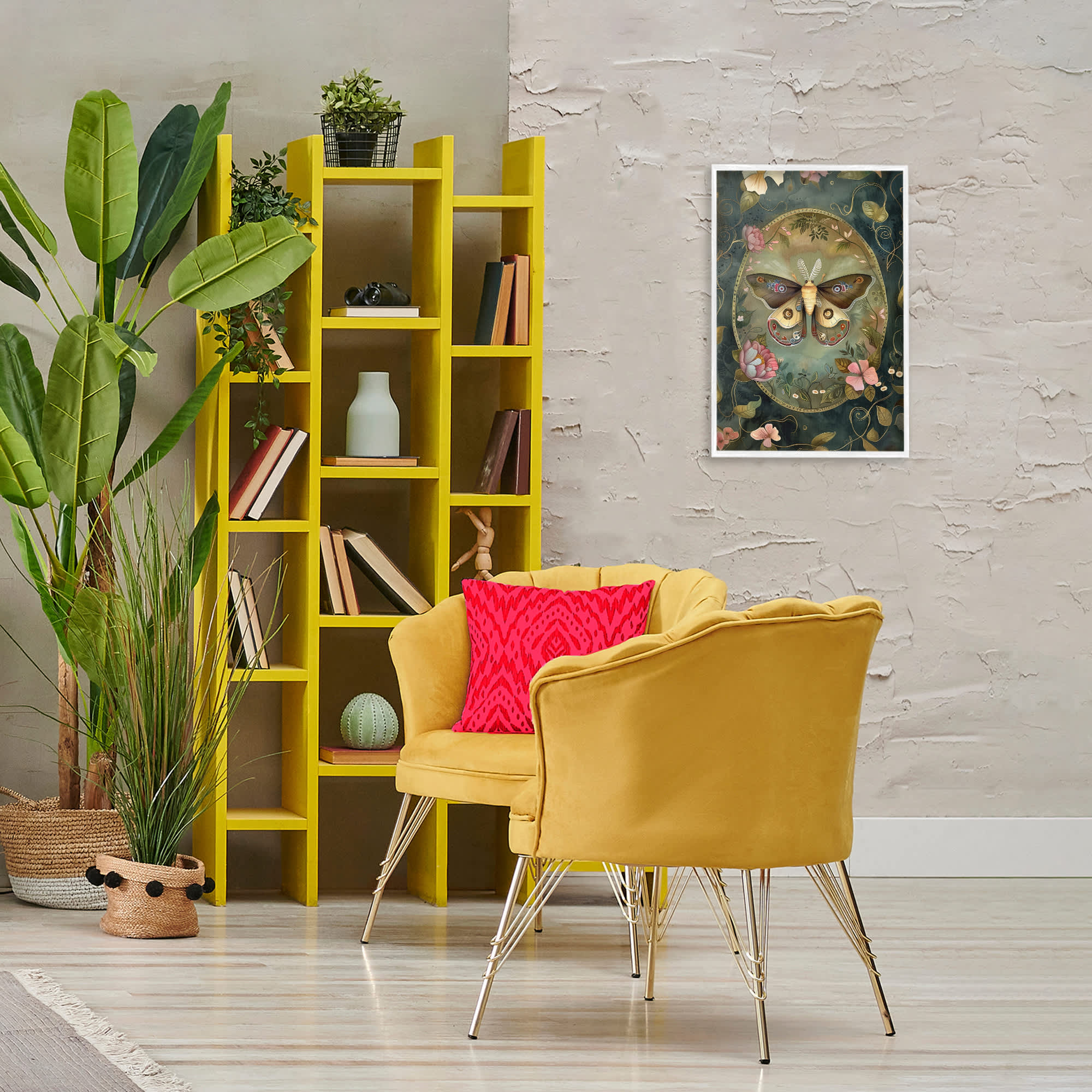 Stupell Industries BT-886-WFR-16X24 Wall-Art - View #3