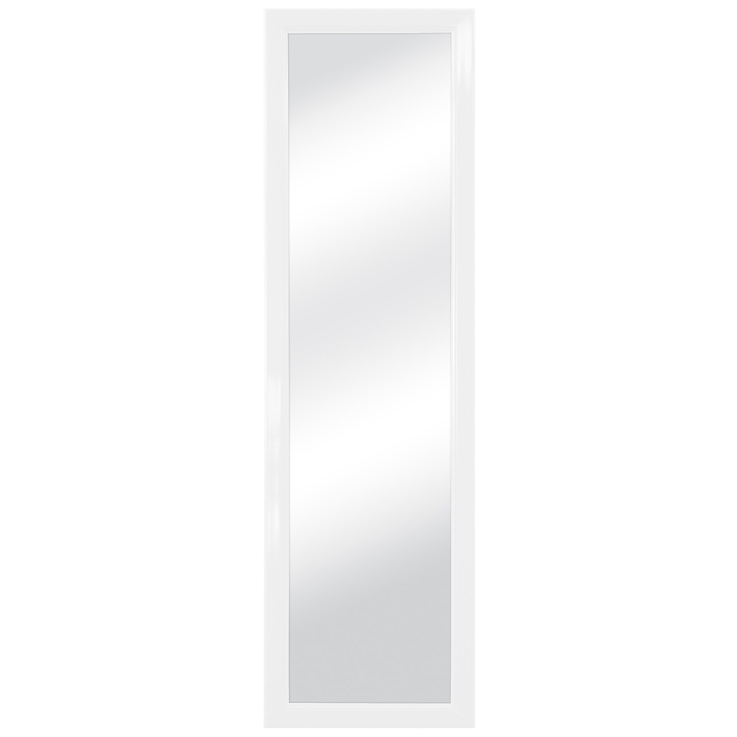 Style Selections 47780 H White Polished Full Length Wall Mirror