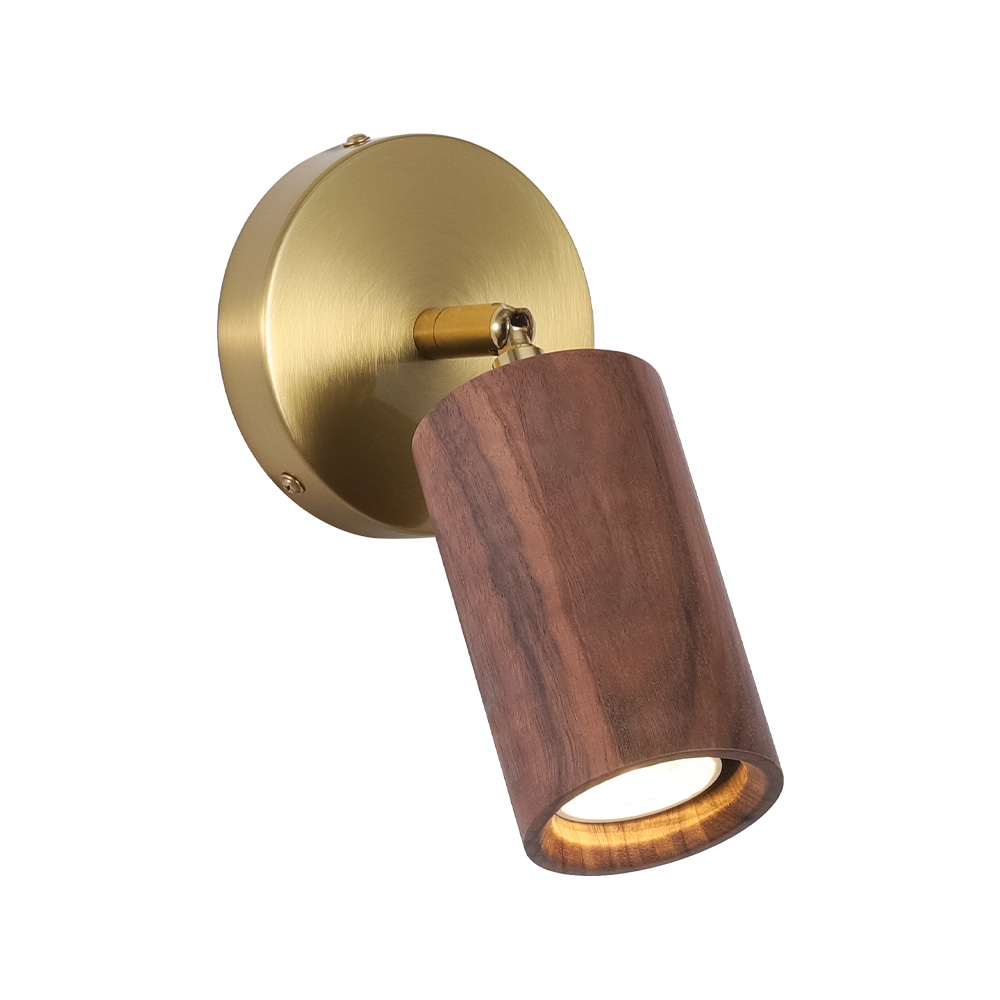 Wonderindoor 4.72-in W 1 -Light Copper Wall Sconce