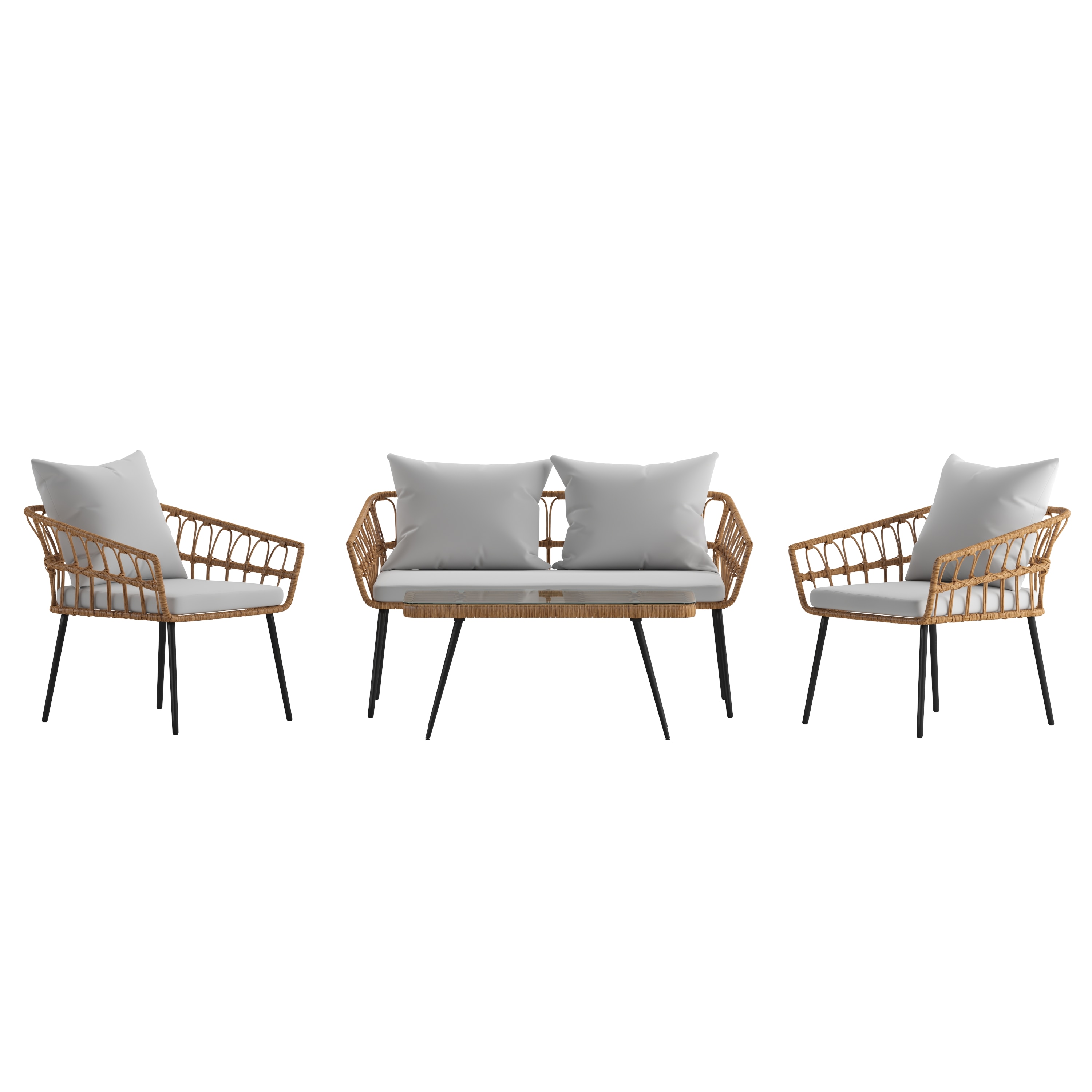 Taylor & Logan 196861090585 Patio-Conversation-Sets - View #2
