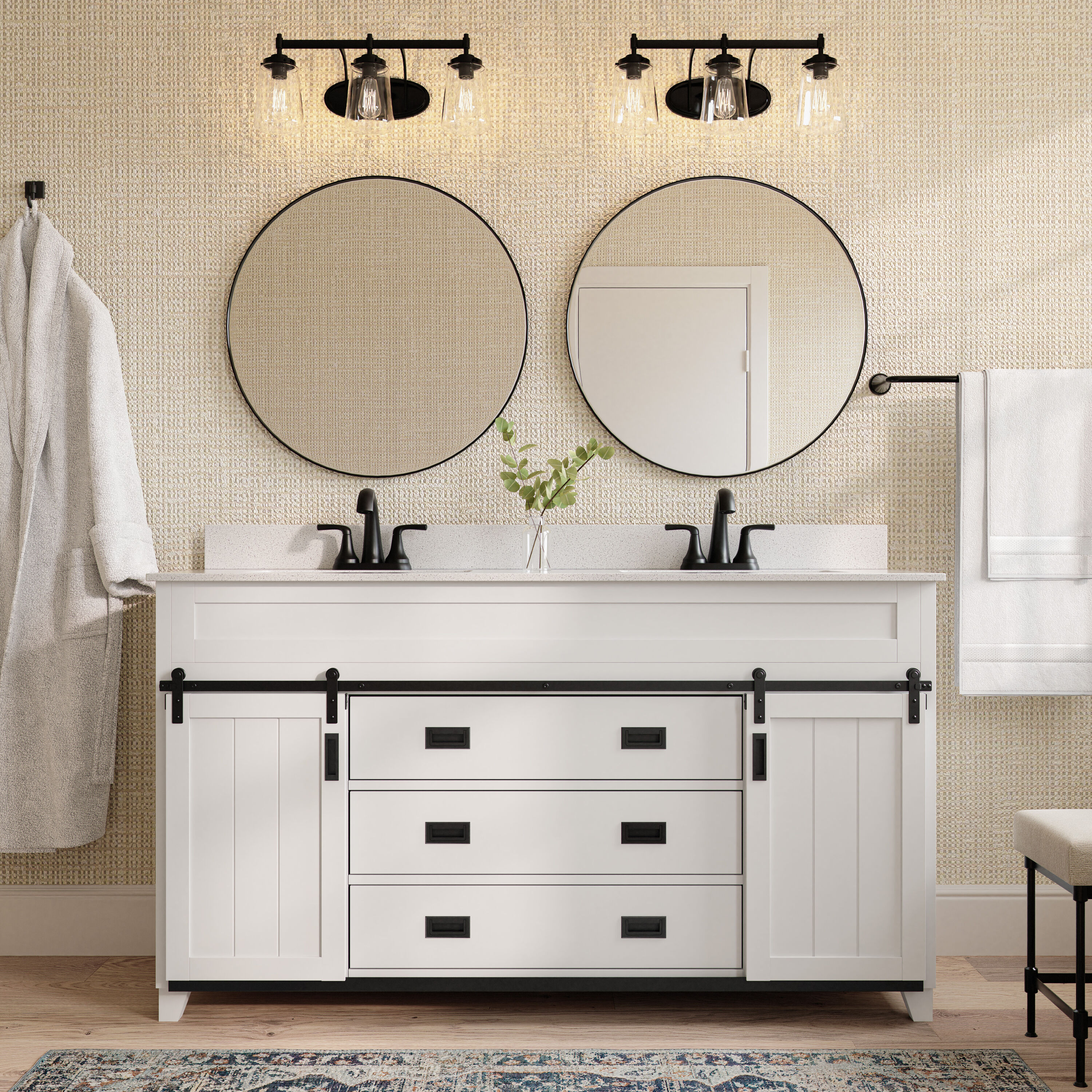 Style Selections LWS60MRTW Bath-Vanity-Combo - View #7