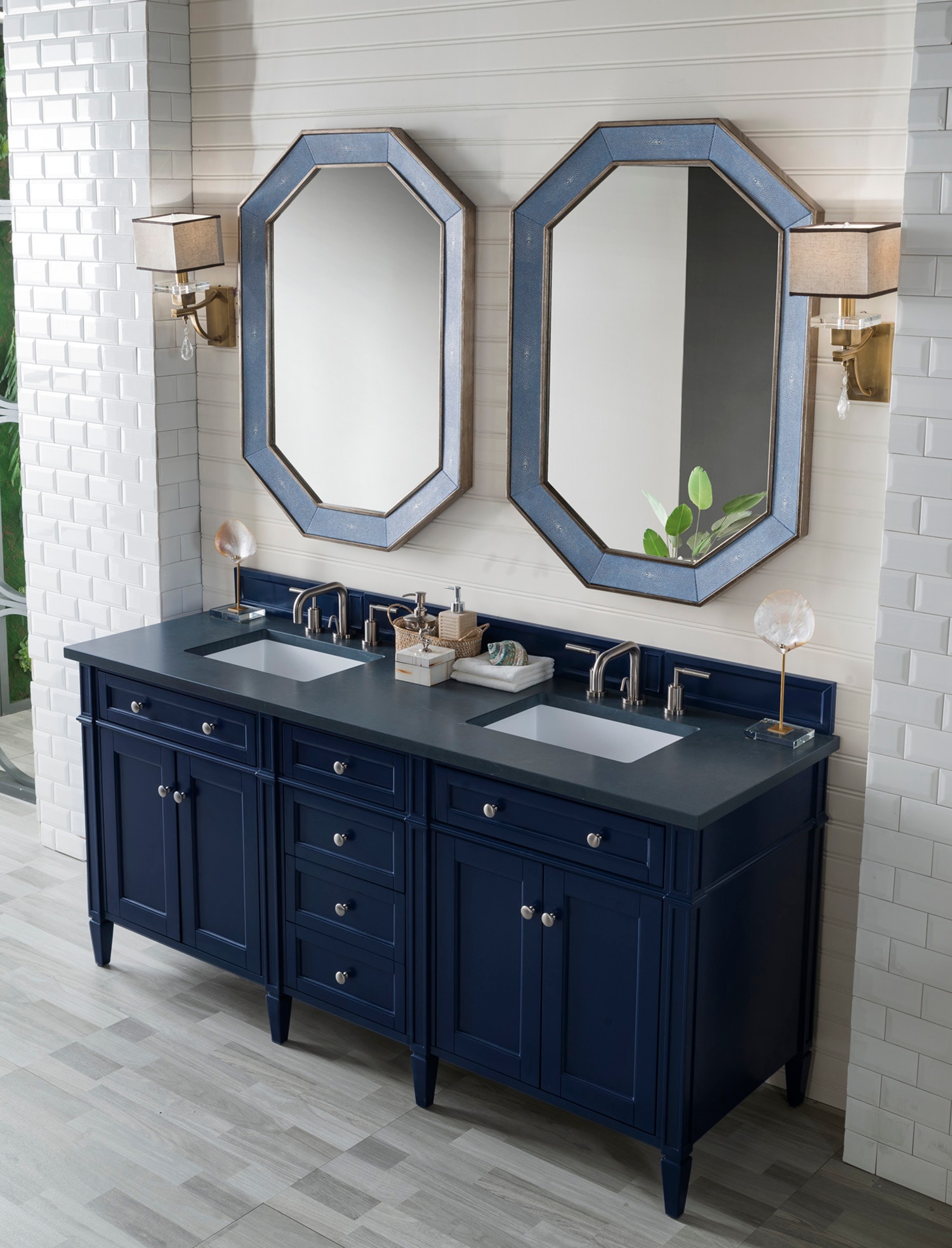 James Martin Vanities 650-V72-VBL-3CSP Bath-Vanity-Combo - View #3