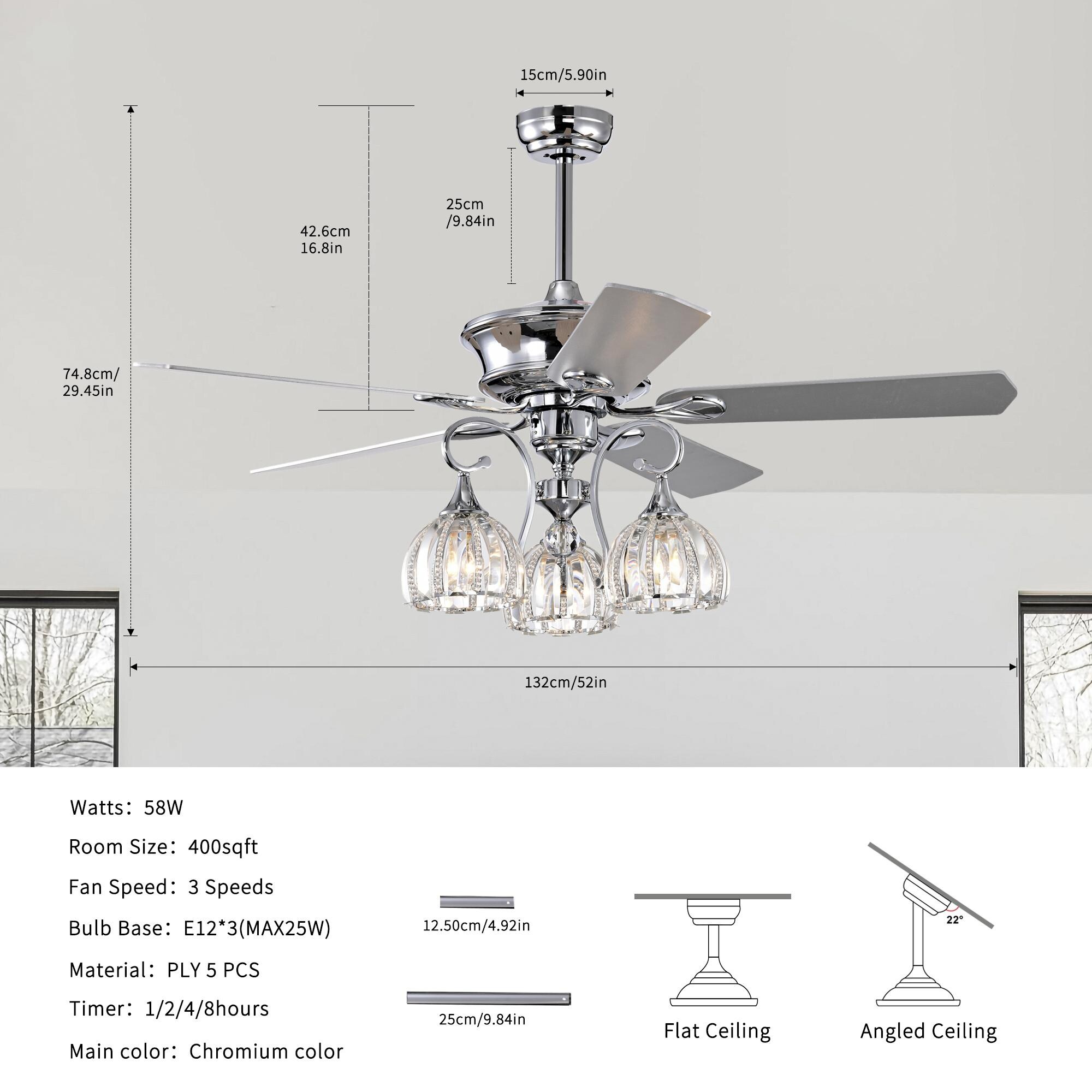 Bayfeve BFHM-82107-CF Ceiling-Fans - View #10