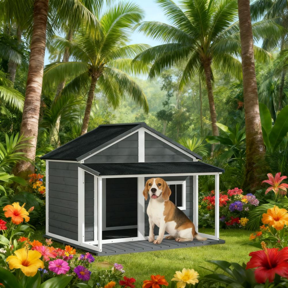 LUXEYARD DS-X-PET212050 Dog-Houses - View #2