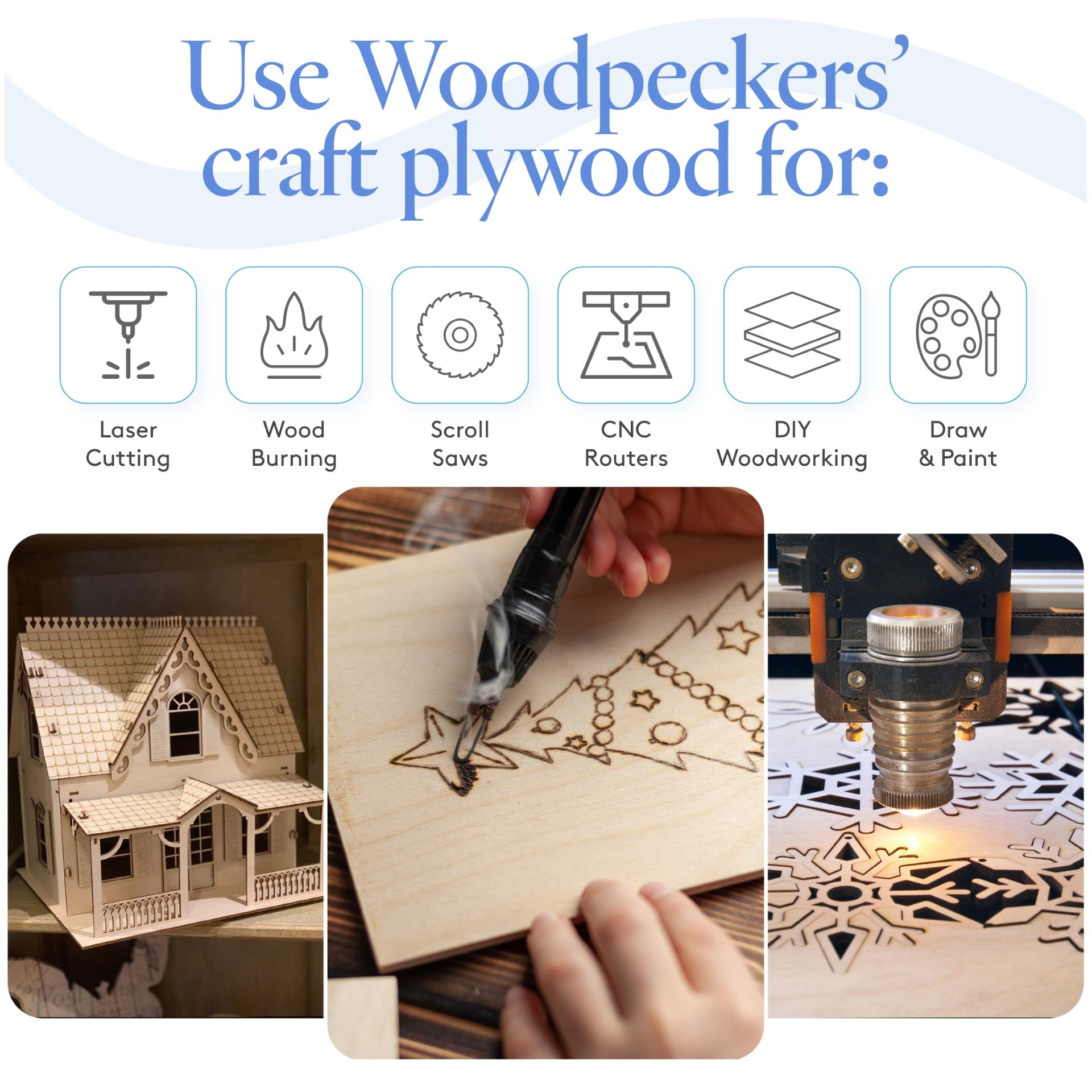 Woodpeckers Crafts MF-PLY-24-24-14-P4 Llc-Plywood - View #5