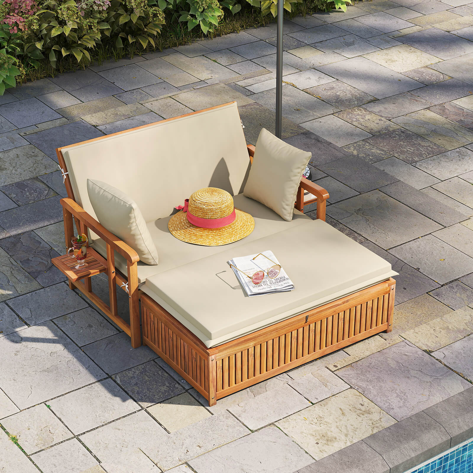 Costway HCST07344 Chaises-Settees - View #9
