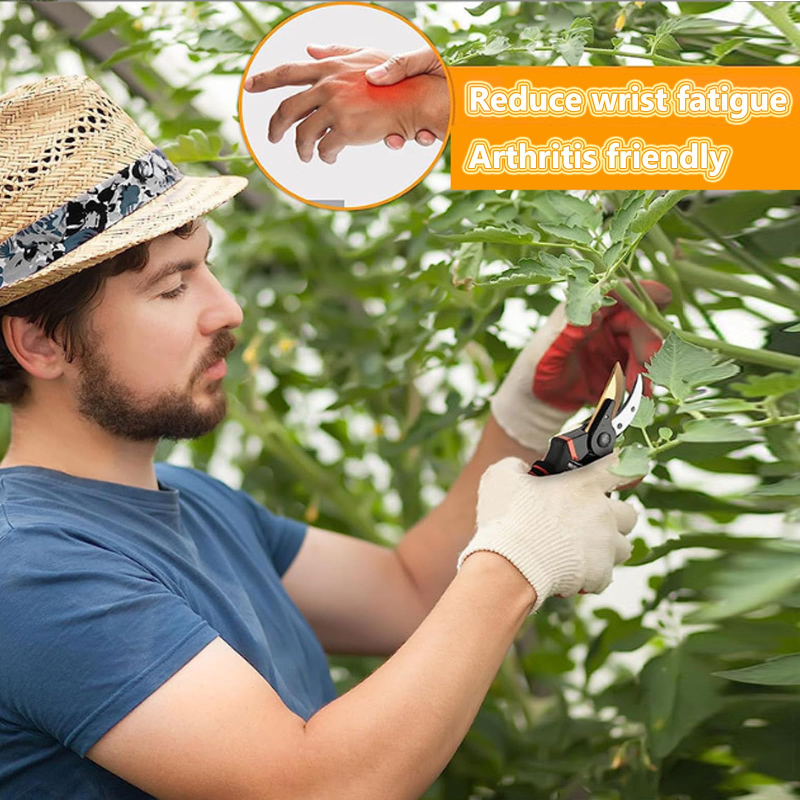 KHKFY LKH0811B477 Hand-Pruners - View #3