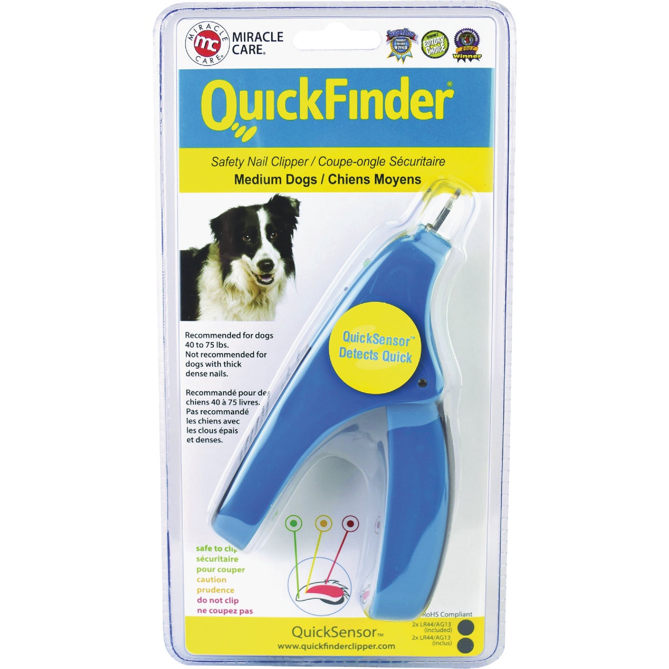 BRIGHT MC3478-DF8F Pet-Clippers-Scissors-Brushes - View #3