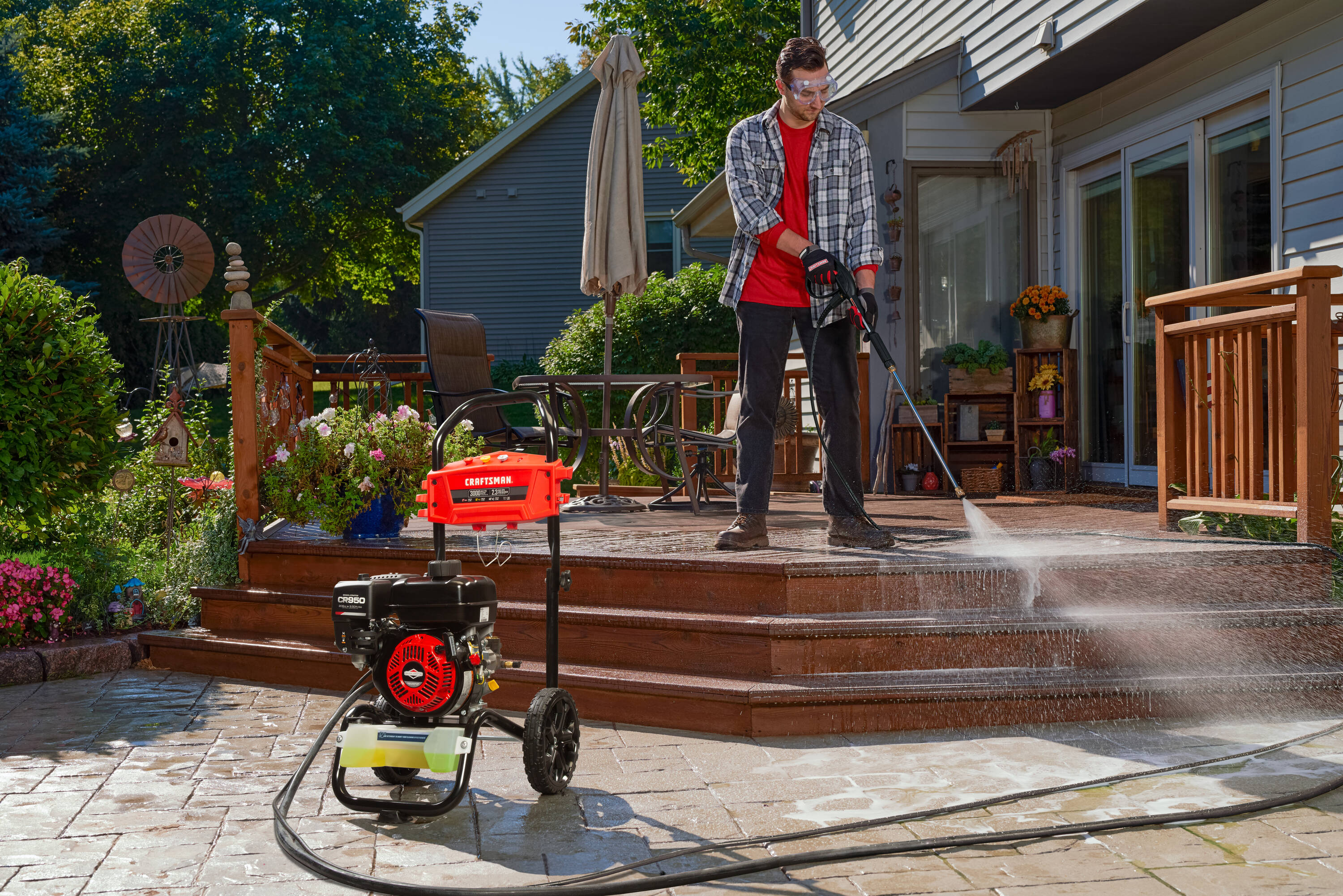 CRAFTSMAN CMXGWAS020790 Gas-Pressurewashers - View #8